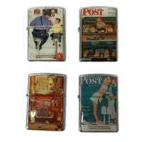ライター ZIPPO NORMAN ROCKWELL/4点セット