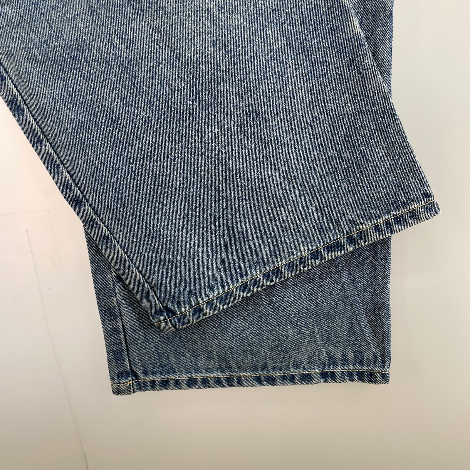 デニムパンツ Ed Hardy バックプリントデニムパンツ サックス 28
