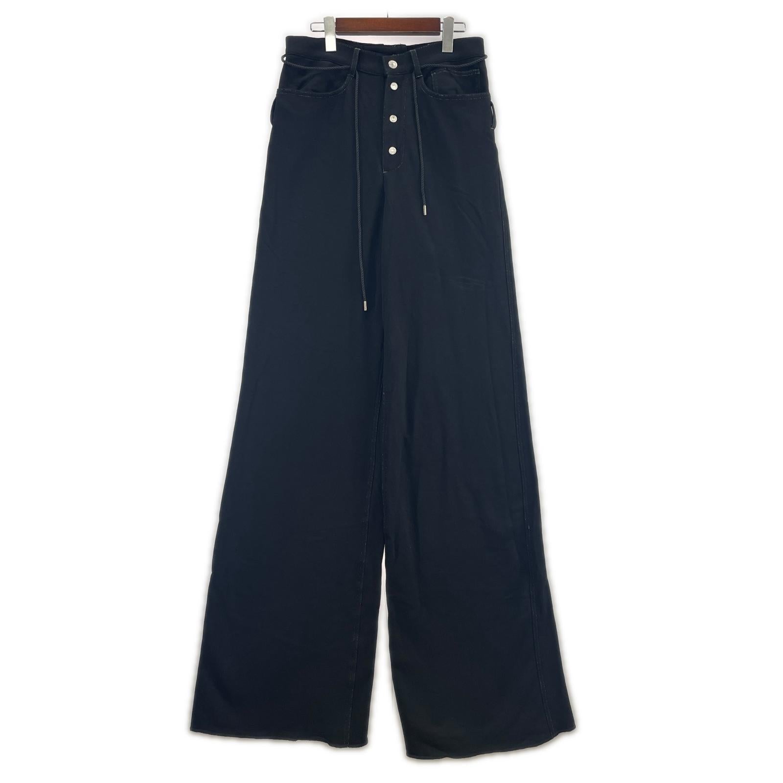 パンツ blank PIRATES SWEAT BELL-BOTTOMS 1 ブラック 1 ブラック