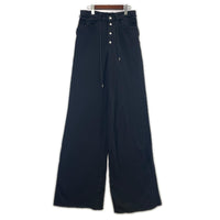 パンツ blank PIRATES SWEAT BELL-BOTTOMS 1 ブラック 1 ブラック