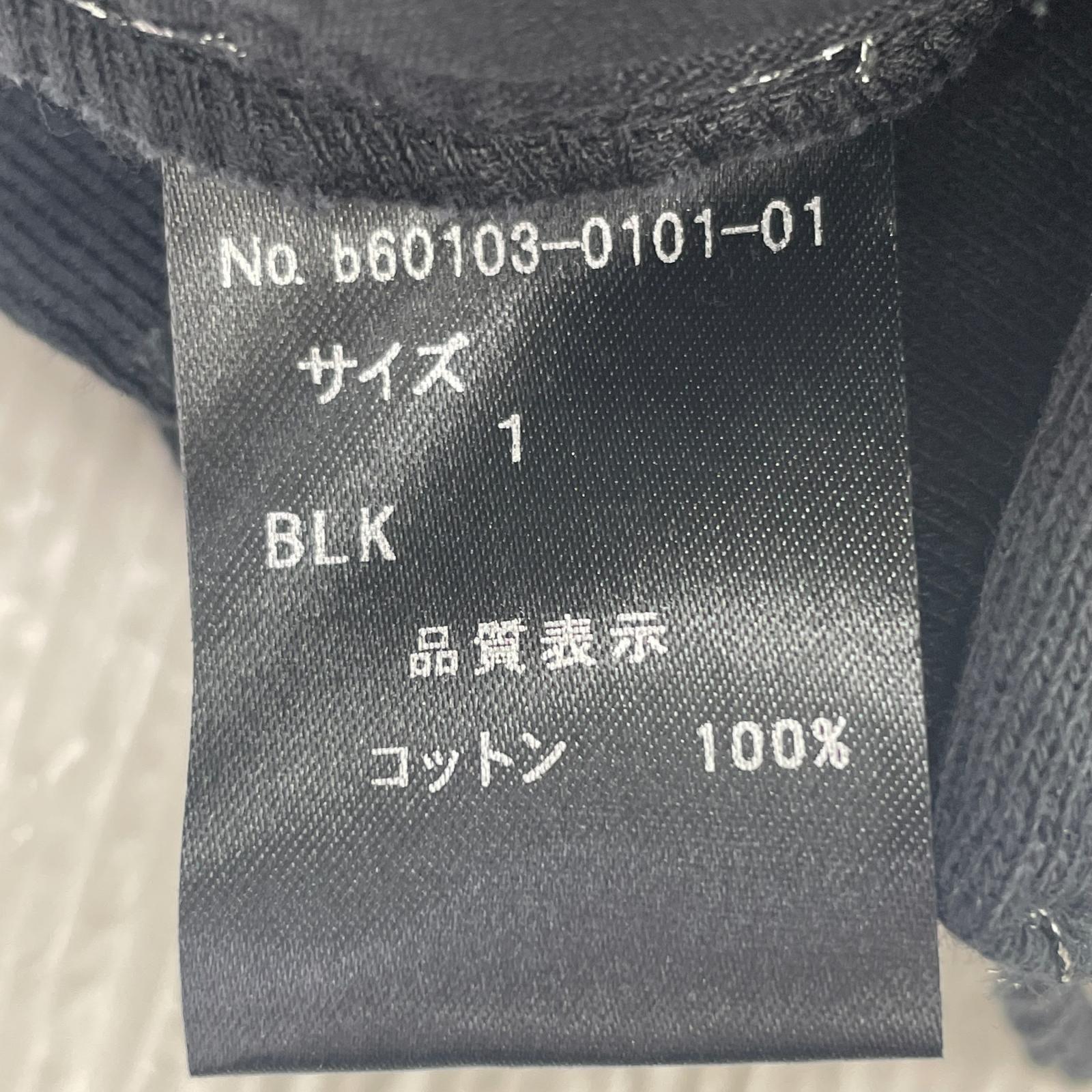 パンツ blank PIRATES SWEAT BELL-BOTTOMS 1 ブラック 1 ブラック