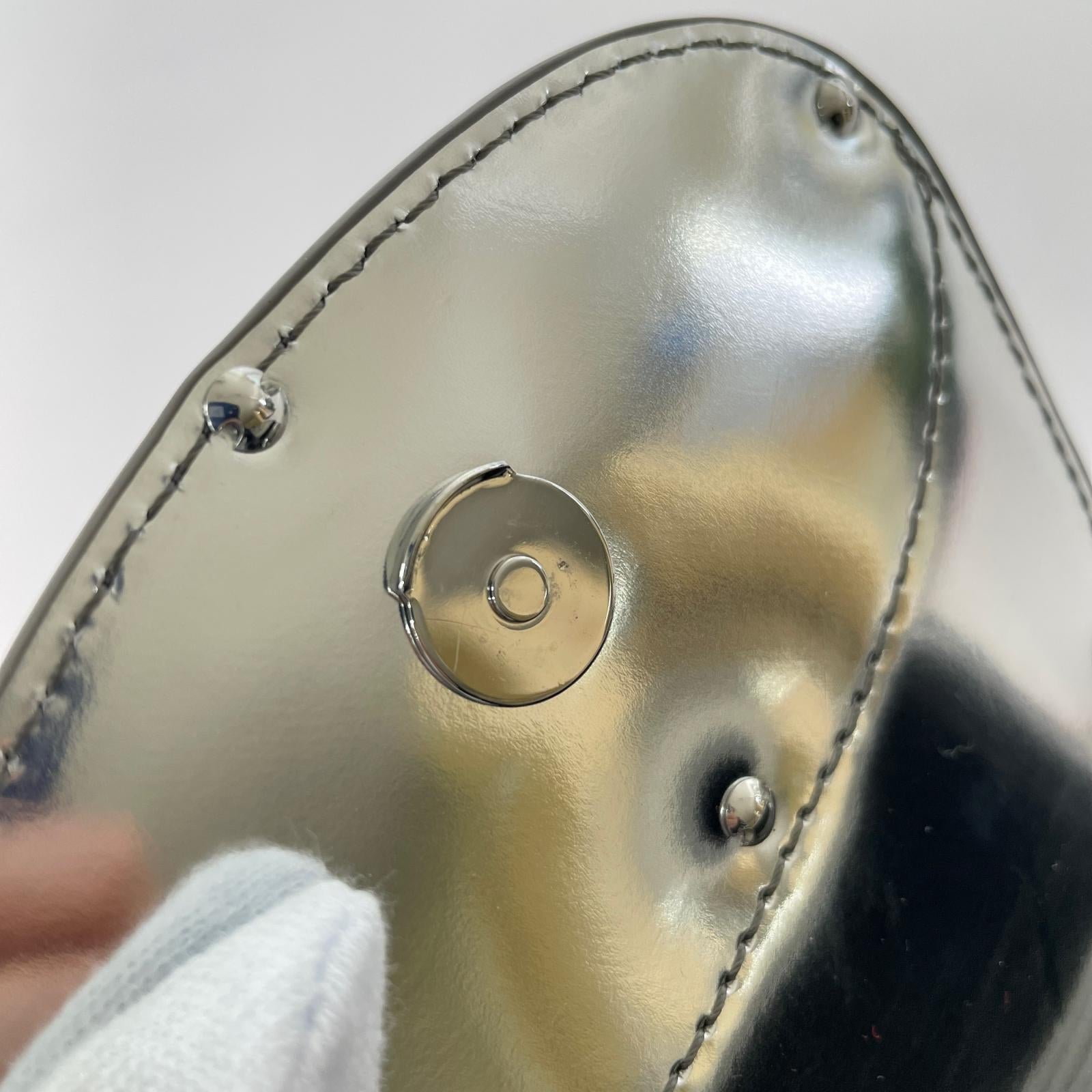 ショルダーバッグ 1DR 2WAY シルバー シルバー