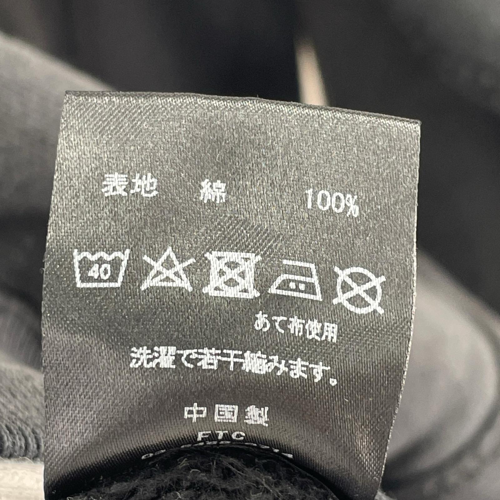 パーカー ブラック (L) L ブラック