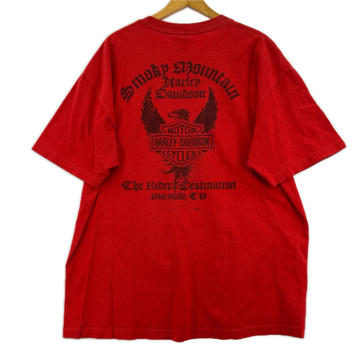 半袖Ｔシャツ ﾚｯﾄﾞ(XL) レッド