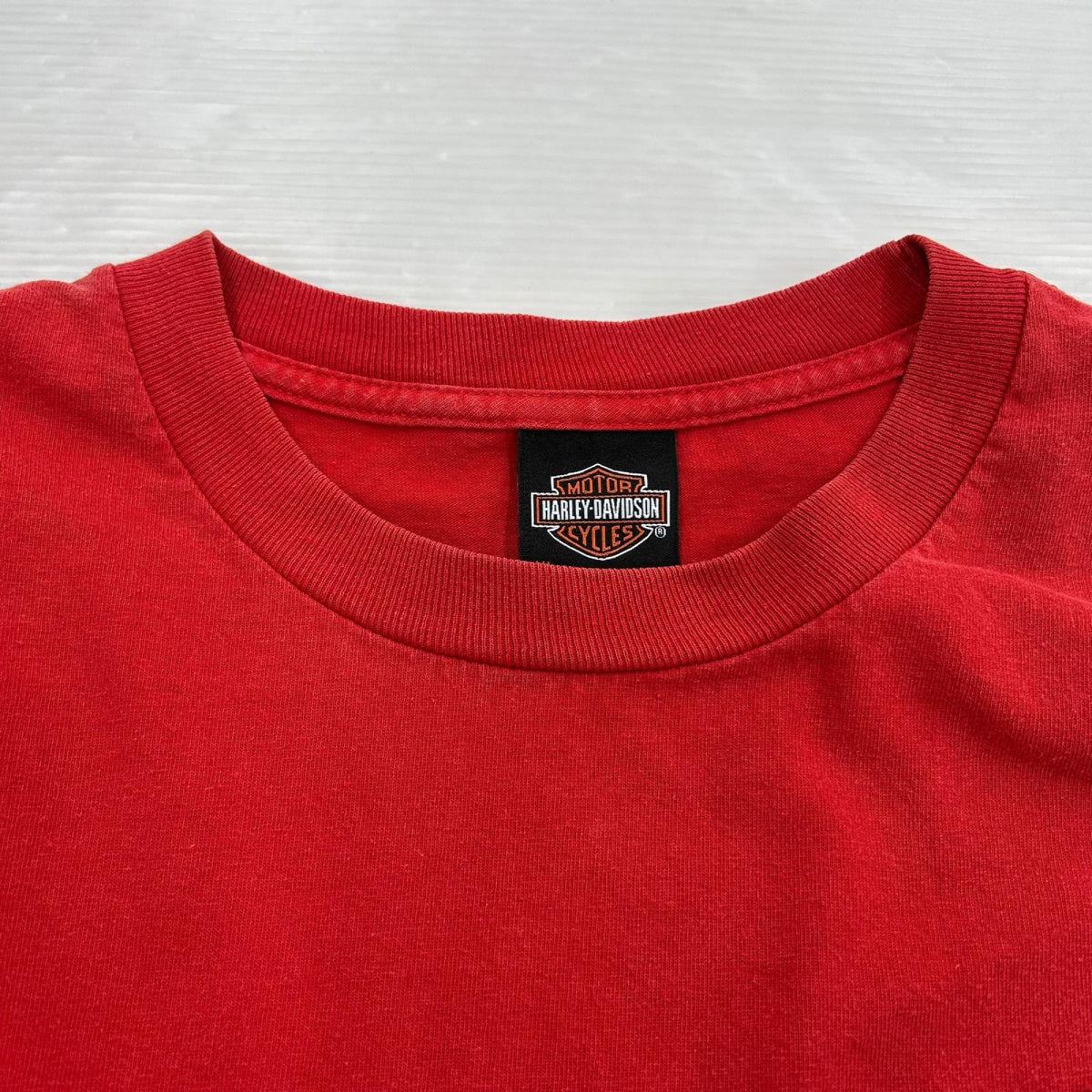 半袖Ｔシャツ ﾚｯﾄﾞ(XL) レッド