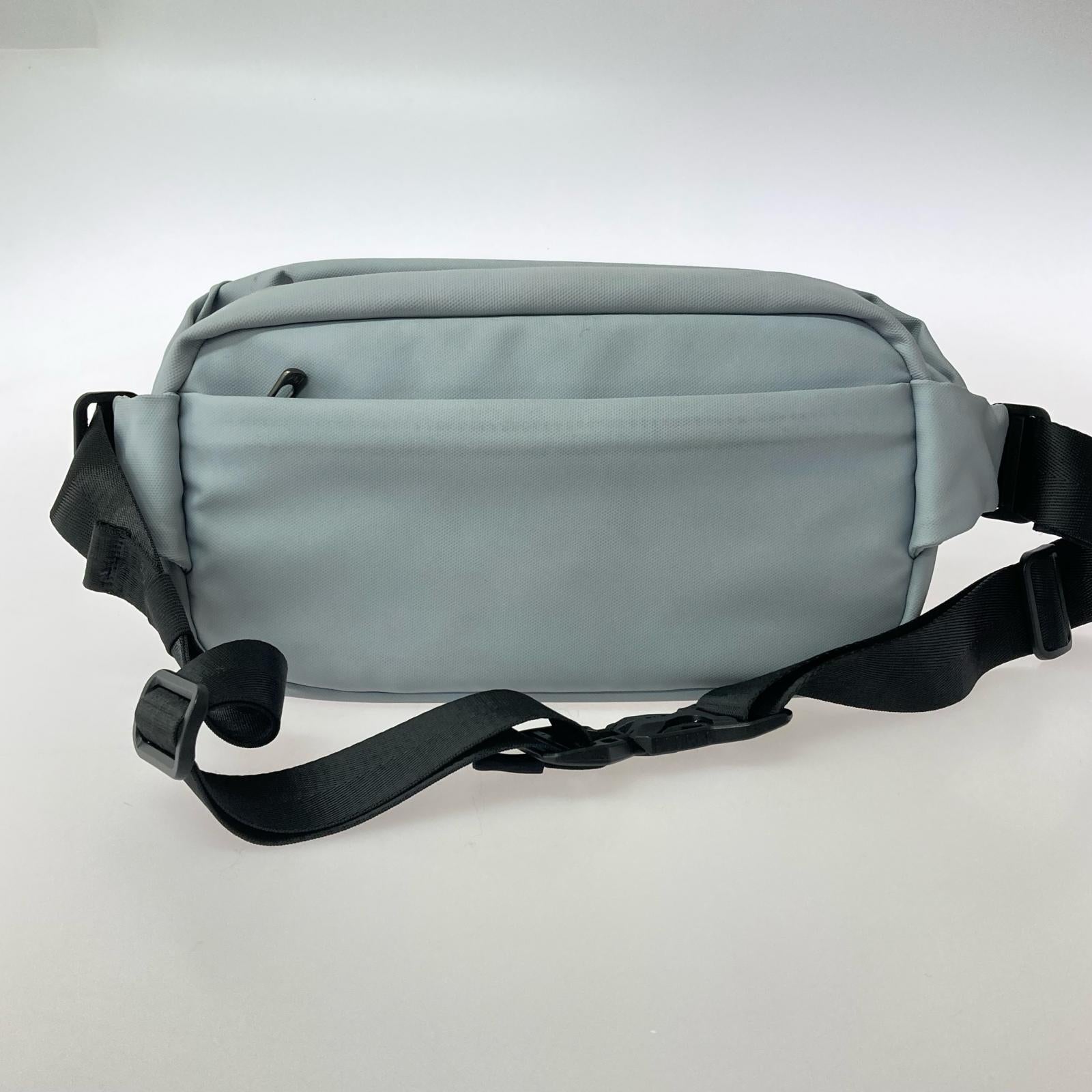 ボディバッグ QUICKPACK TRASPO ボディバッグ グレー グレー