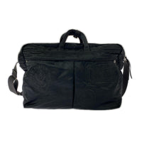 その他バッグ ×GLAD HAND レザーボストンバッグ BLK ブラック