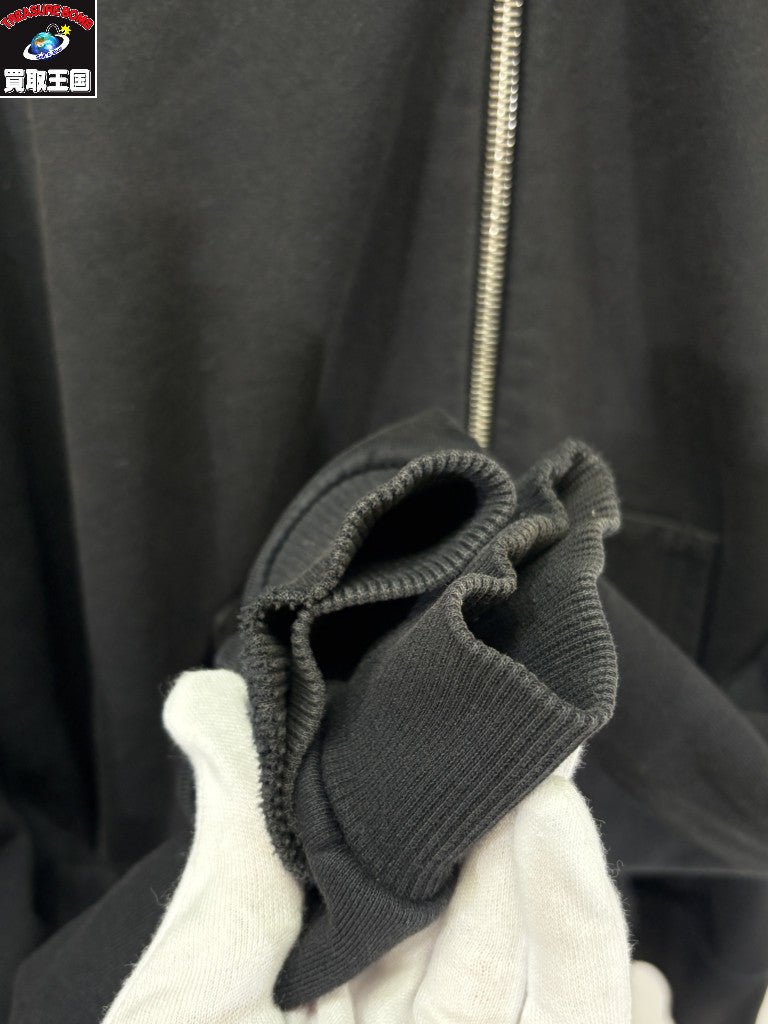21SS Hood Logo Zip Up Hoodie S 2Y497052H