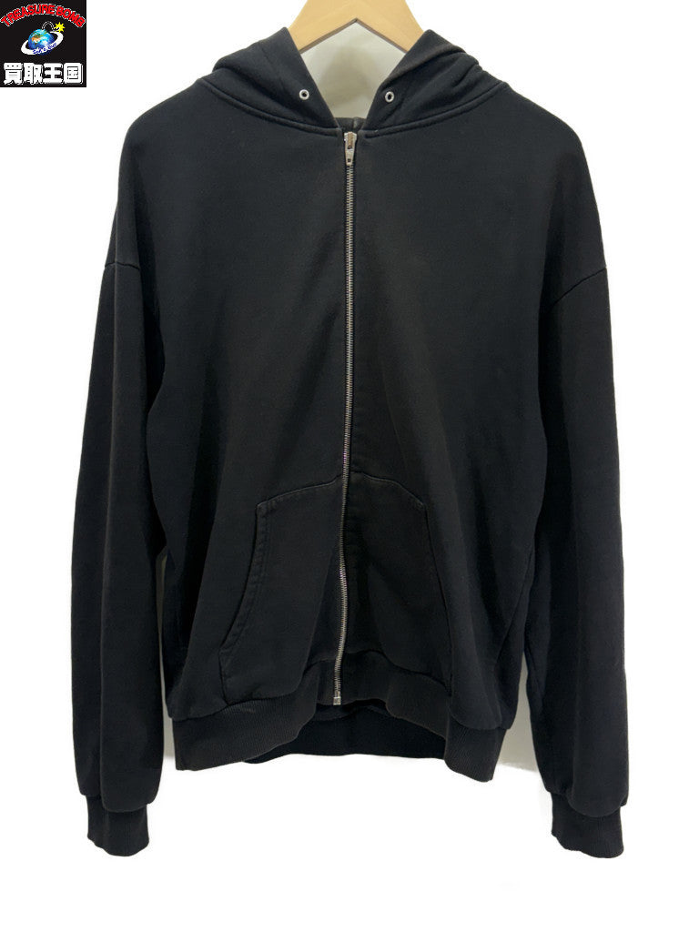 21SS Hood Logo Zip Up Hoodie S 2Y497052H