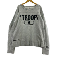 スウェット 90s 初期タグ TROOPI スウェット グレー L グレー