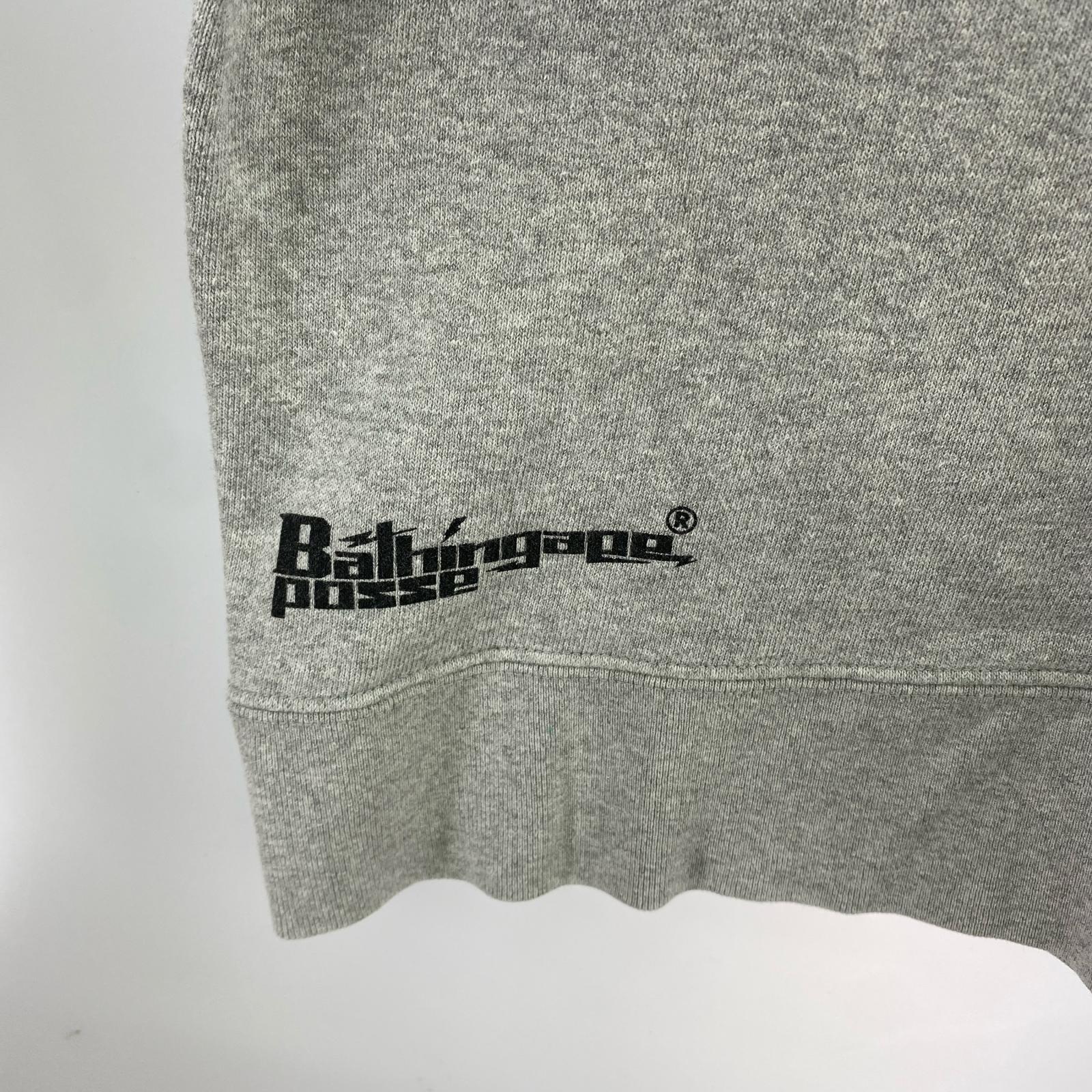 スウェット 90s 初期タグ TROOPI スウェット グレー L グレー