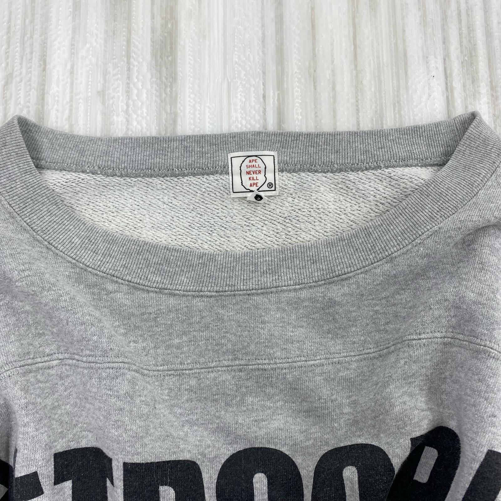スウェット 90s 初期タグ TROOPI スウェット グレー L グレー