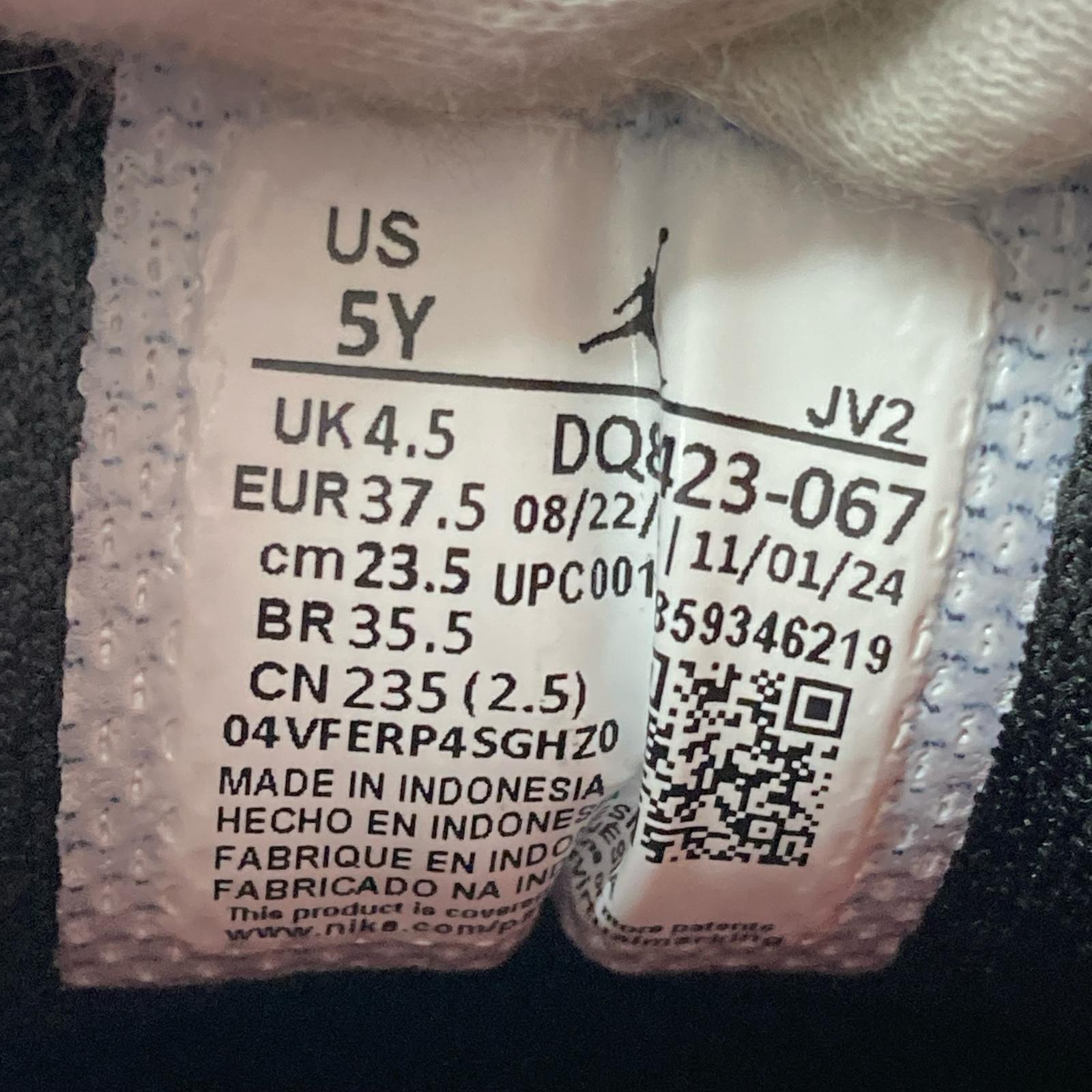 スニーカー Air Jordan 1 Mid Bred/DQ8432-067 23.5cm (US5 1/2 UK5 EU37)