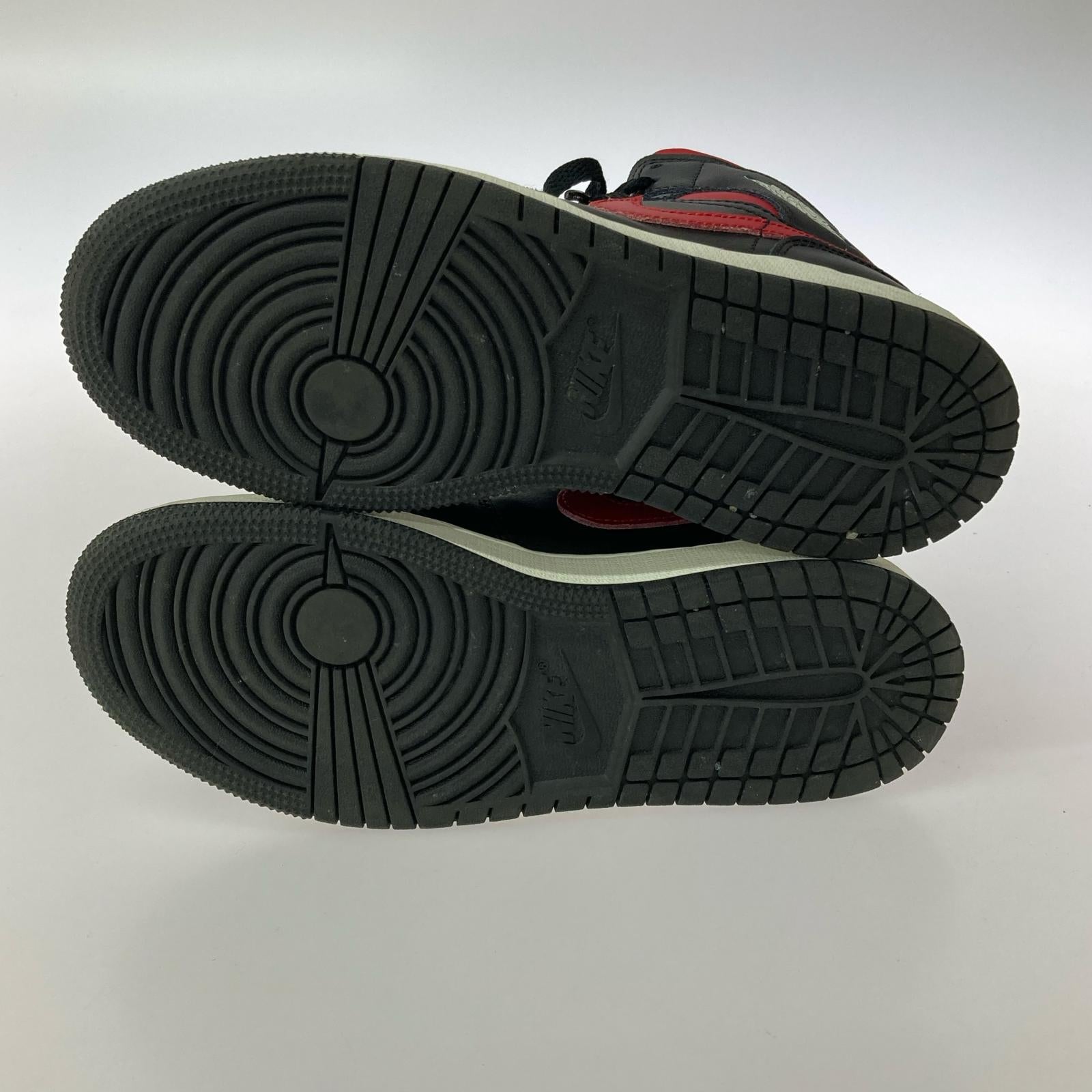 スニーカー Air Jordan 1 Mid Bred/DQ8432-067 23.5cm (US5 1/2 UK5 EU37)