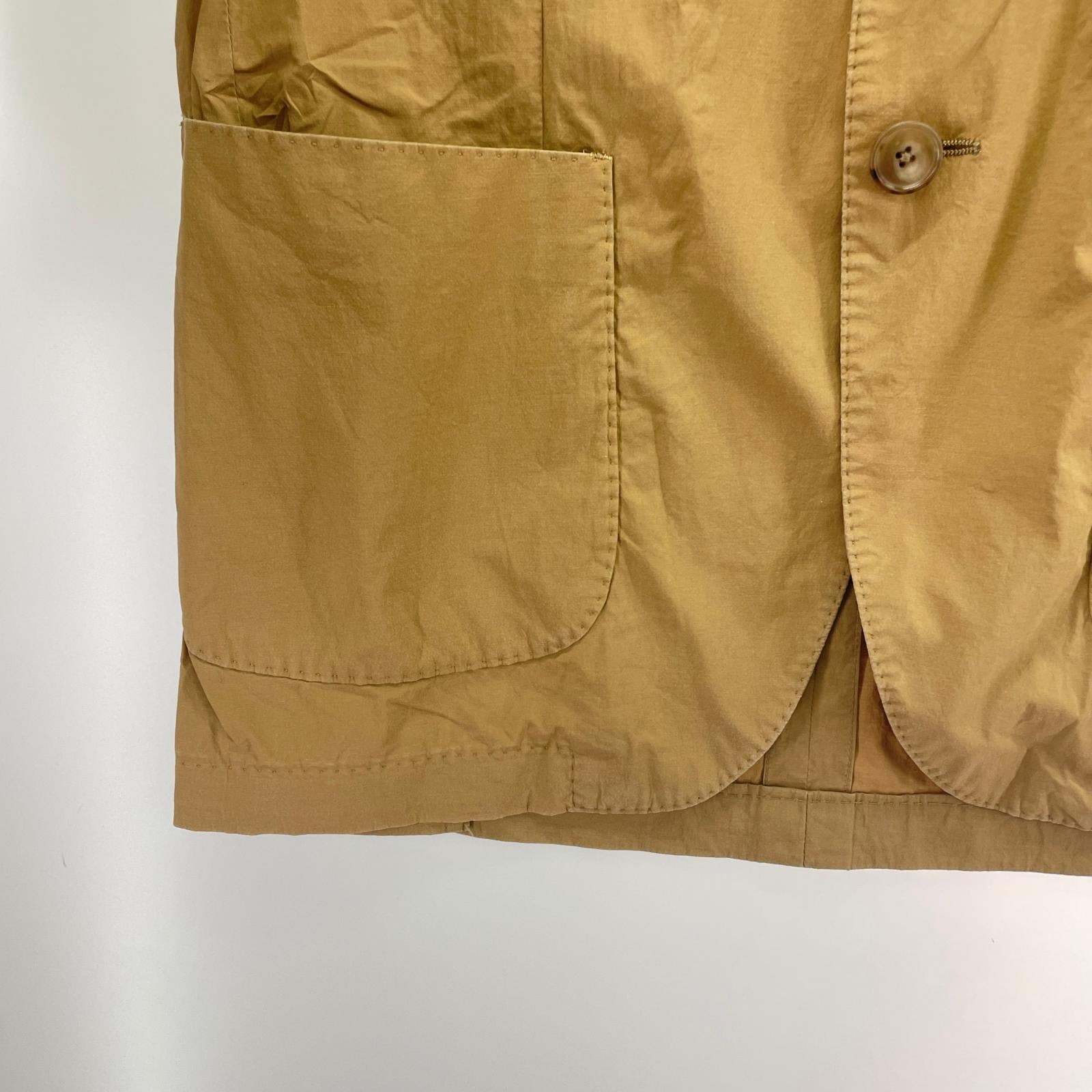 ジャケット LARDINI セットアップスーツ 42 ベージュ 42 ベージュ