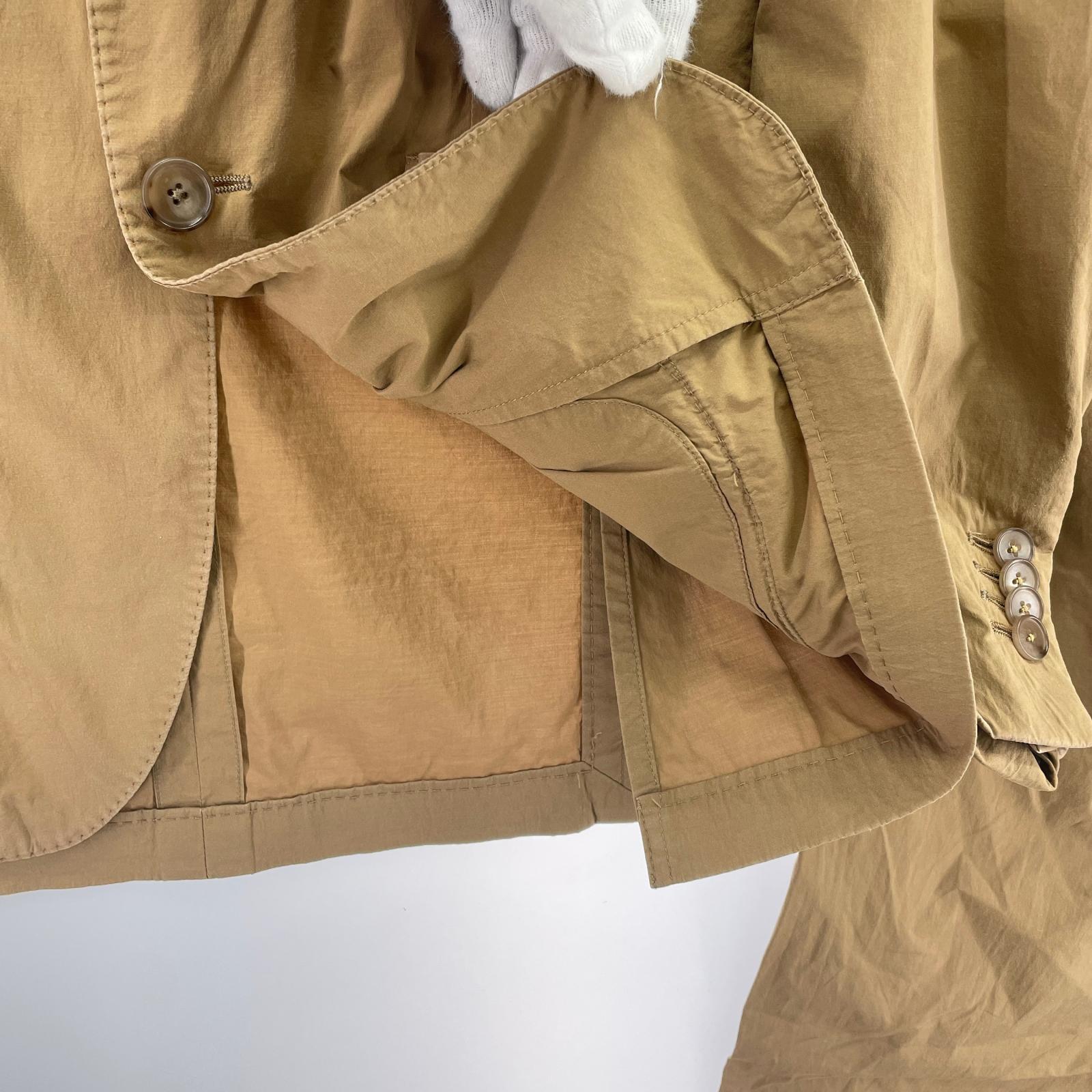 ジャケット LARDINI セットアップスーツ 42 ベージュ 42 ベージュ