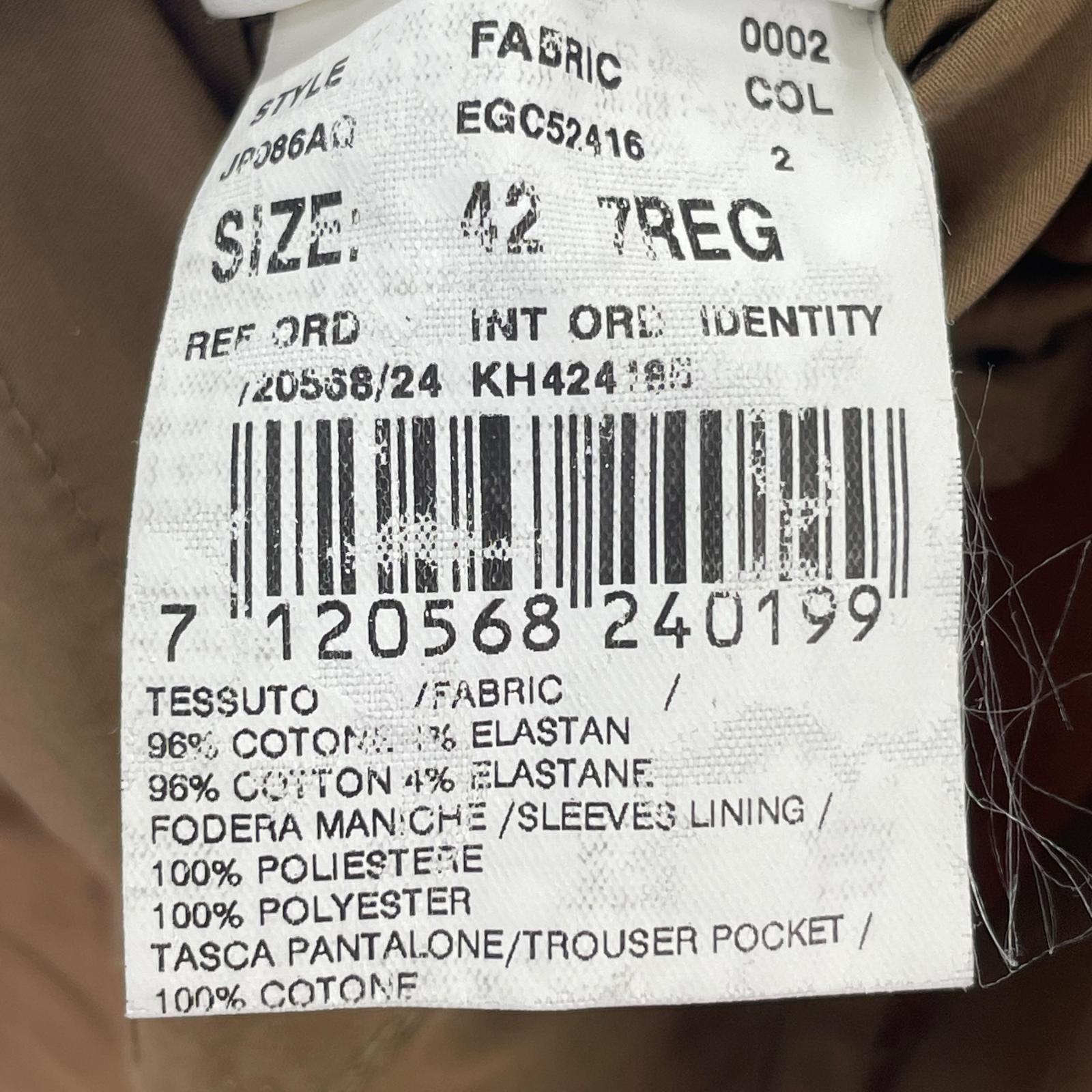 ジャケット LARDINI セットアップスーツ 42 ベージュ 42 ベージュ