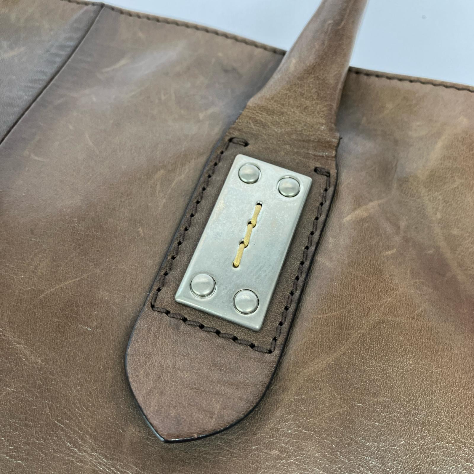 その他バッグ ZANELLATO レザートートバッグ ブラウン ブラウン