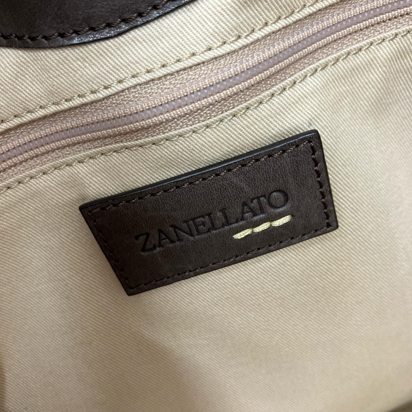 その他バッグ ZANELLATO レザートートバッグ ブラウン ブラウン