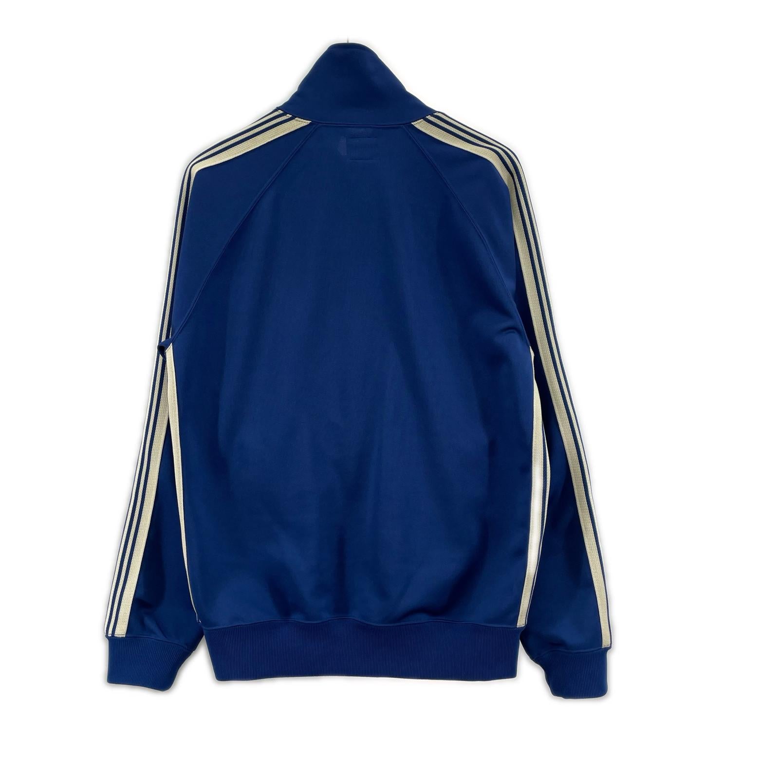 ジャケット Track Jacket Poly Smooth 青 M M