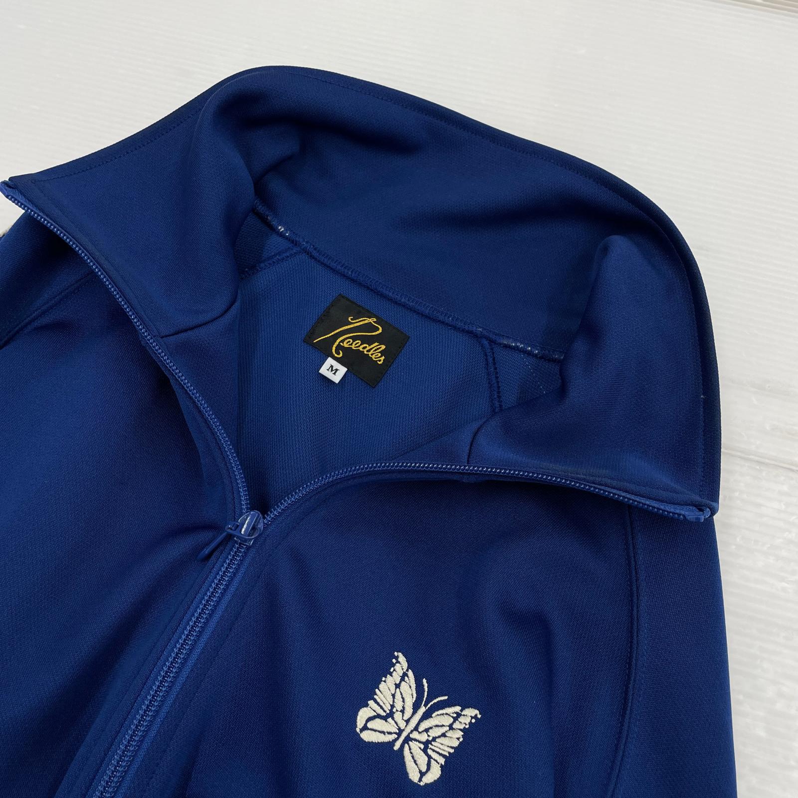 ジャケット Track Jacket Poly Smooth 青 M M