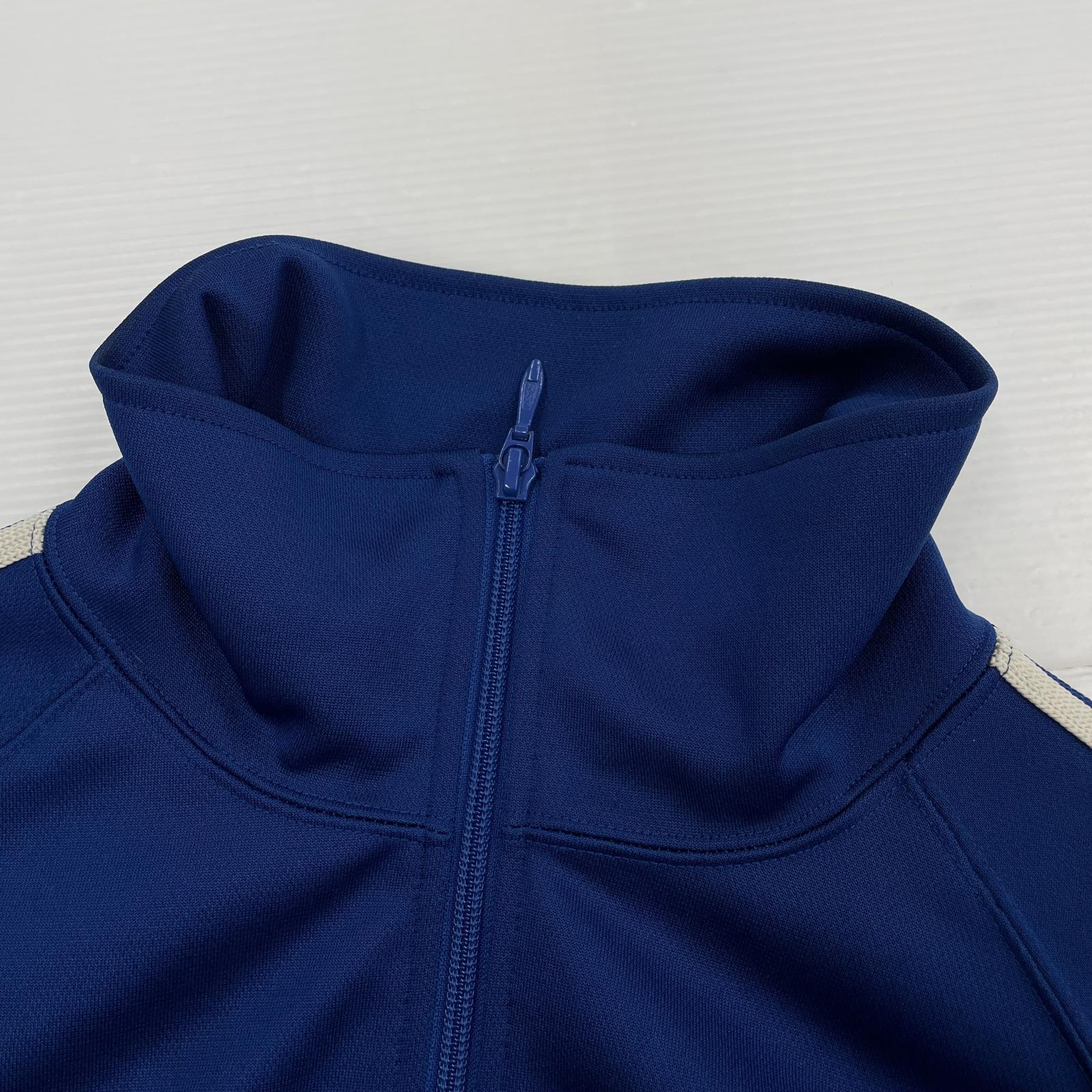 ジャケット Track Jacket Poly Smooth 青 M M