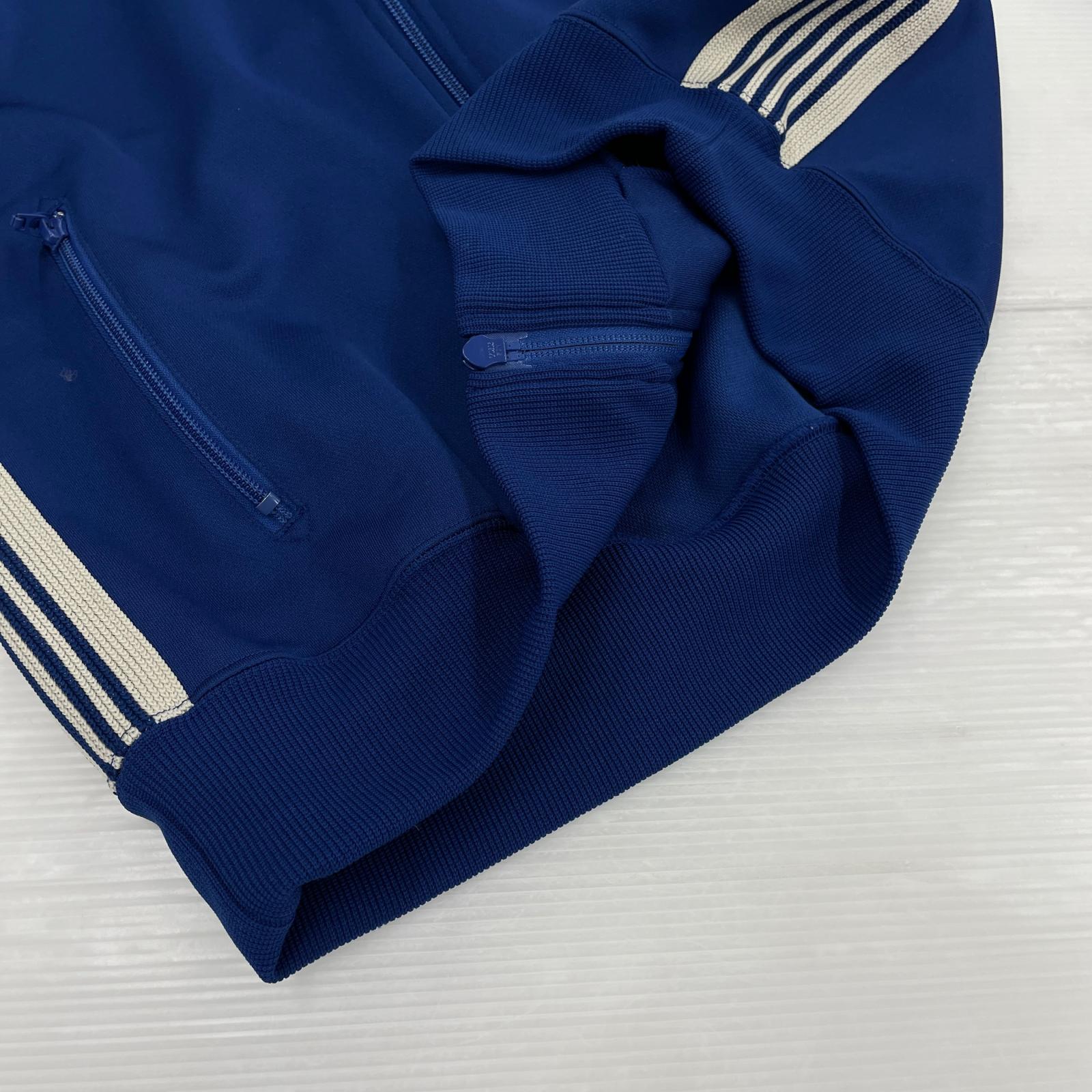 ジャケット Track Jacket Poly Smooth 青 M M
