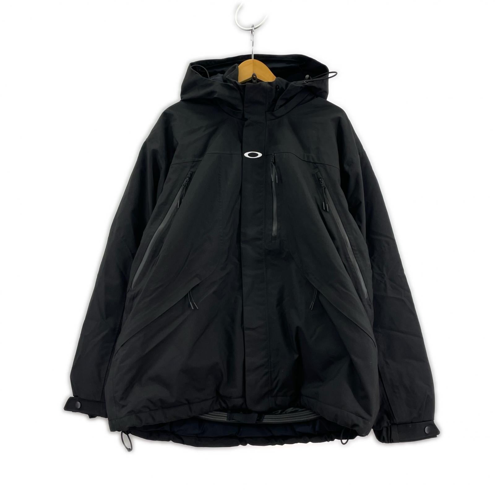 ダウンジャケット TC CHANNEL JACKET 黒 ブラック