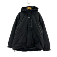 ダウンジャケット TC CHANNEL JACKET 黒 ブラック
