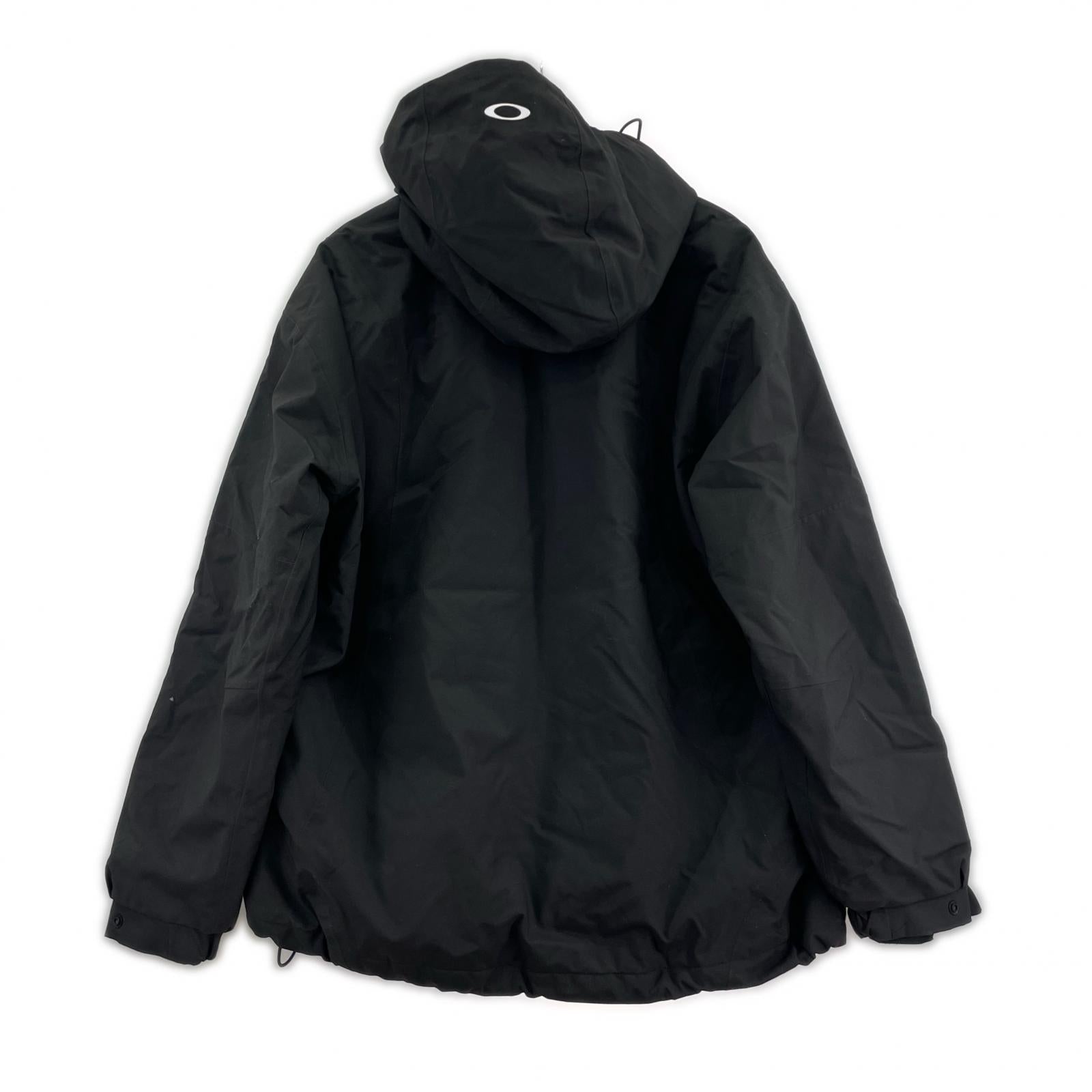 ダウンジャケット TC CHANNEL JACKET 黒 ブラック