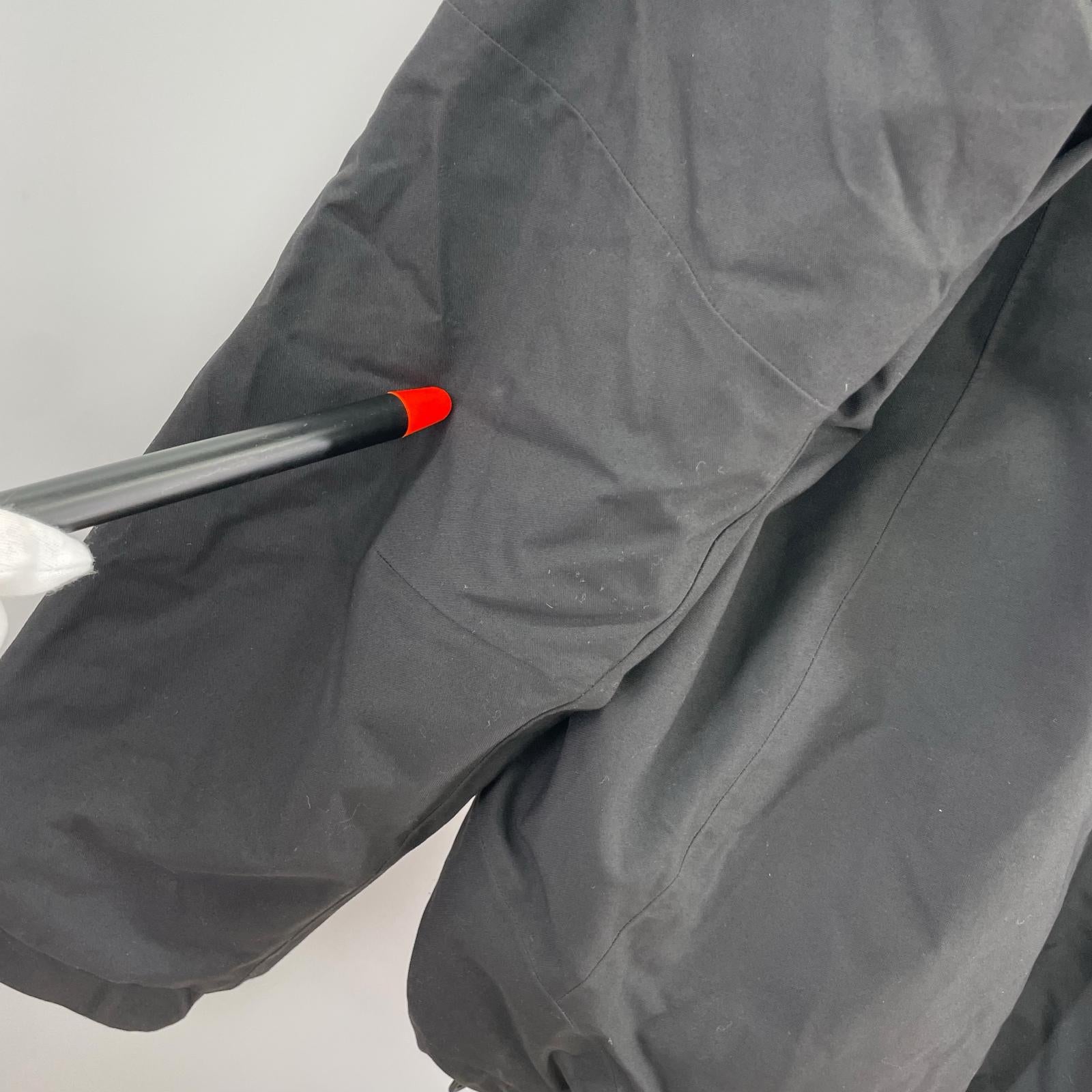 ダウンジャケット TC CHANNEL JACKET 黒 ブラック