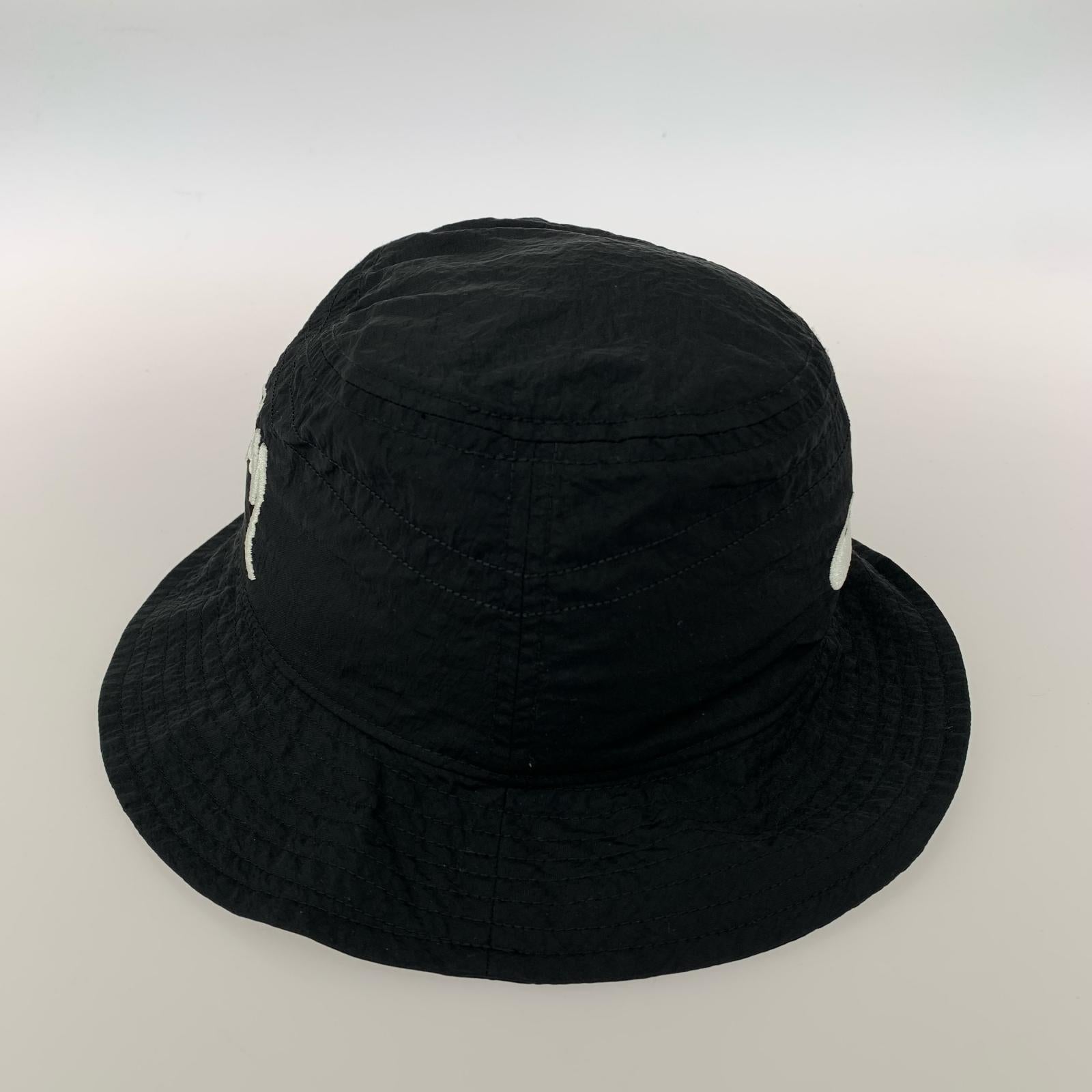 ハット ×stussy 20ss BUCKET HAT 黒 ブラック