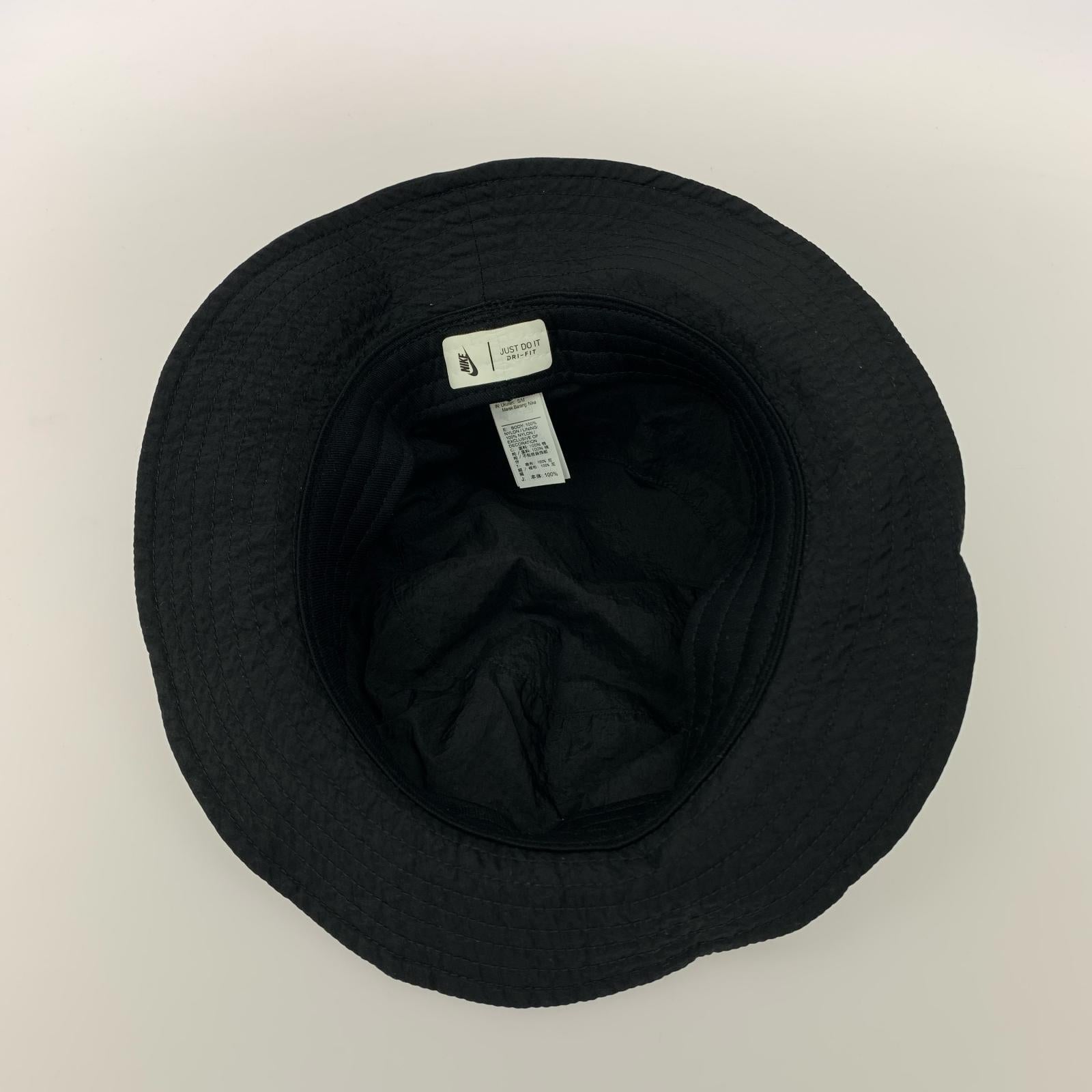 ハット ×stussy 20ss BUCKET HAT 黒 ブラック