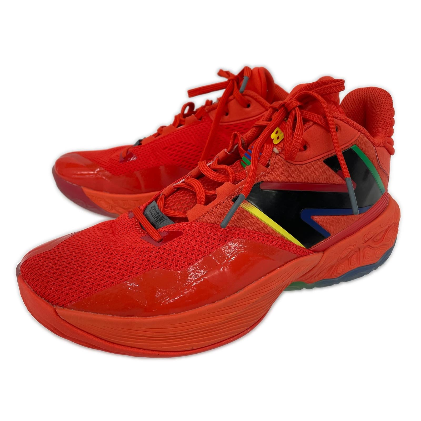 スニーカー TWO WXY V4 Neo Flame Team Red 27cm (US9 UK8 1/2 EU44) レッド