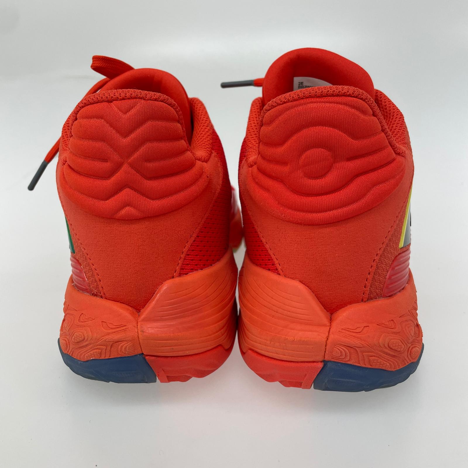 スニーカー TWO WXY V4 Neo Flame Team Red 27cm (US9 UK8 1/2 EU44) レッド