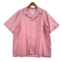 半袖シャツ CAMIEL FORTGENS SS SCHOOL SHIRT S ピンク S ピンク