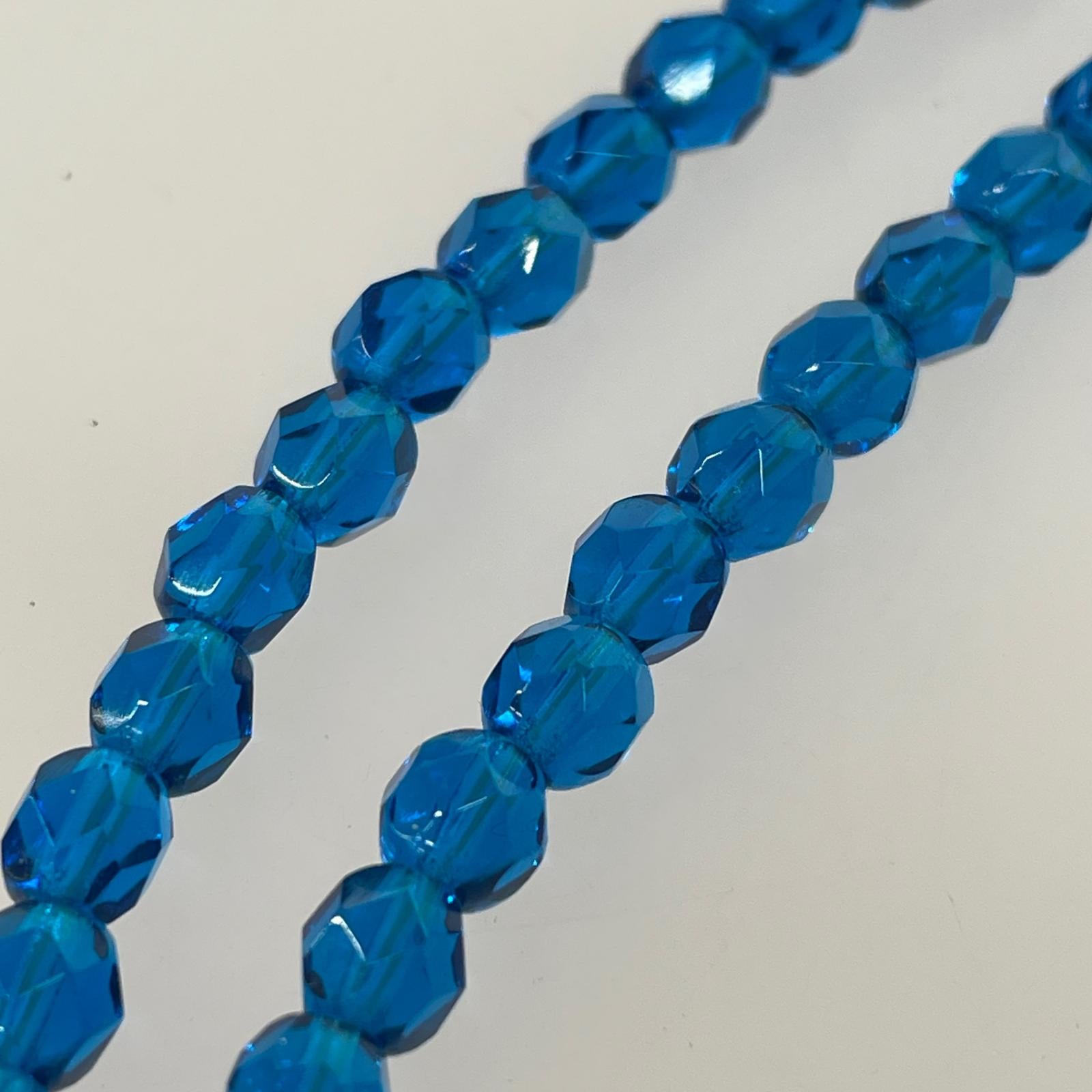 ネックレス BAGUE A PART バグアパー 2連 ビーズネックレス ブルー