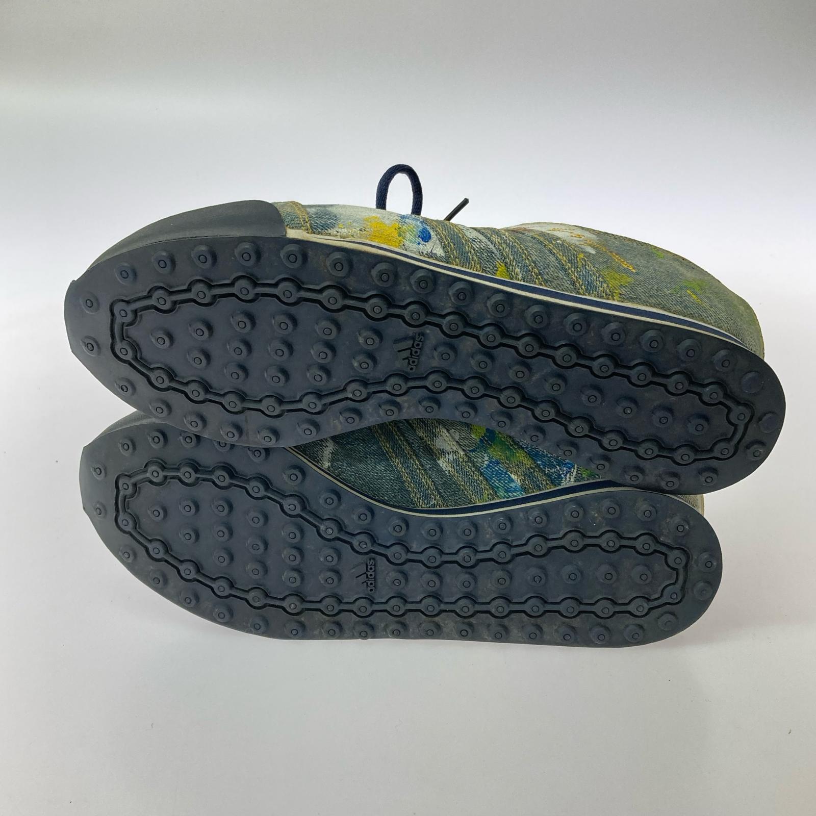 スニーカー 02AW ×Yohji Yamamoto ZETROC 27.5cm (US9 1/2 UK9 EU45) ネイビー