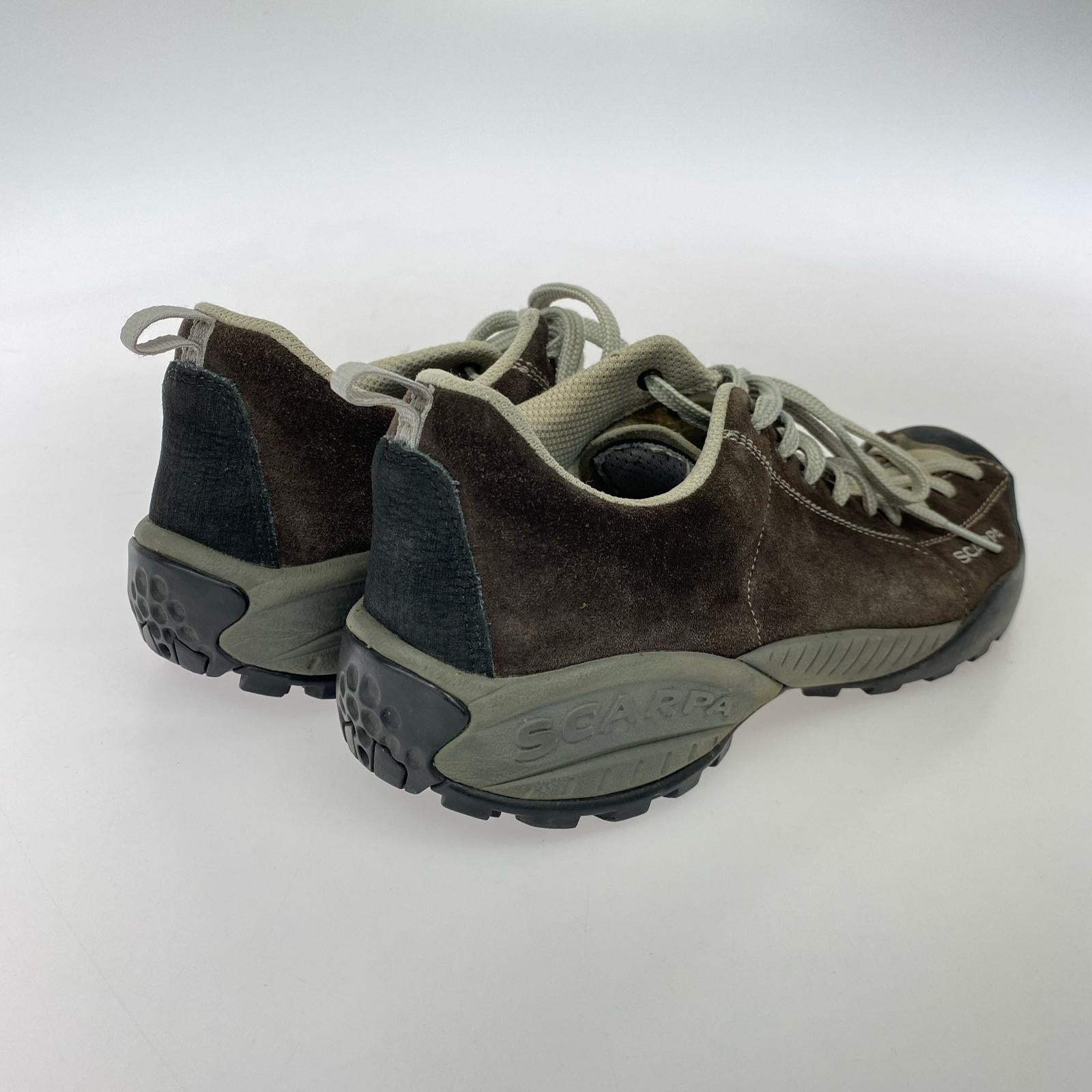 スニーカー scarpa　モヒート ブラウン