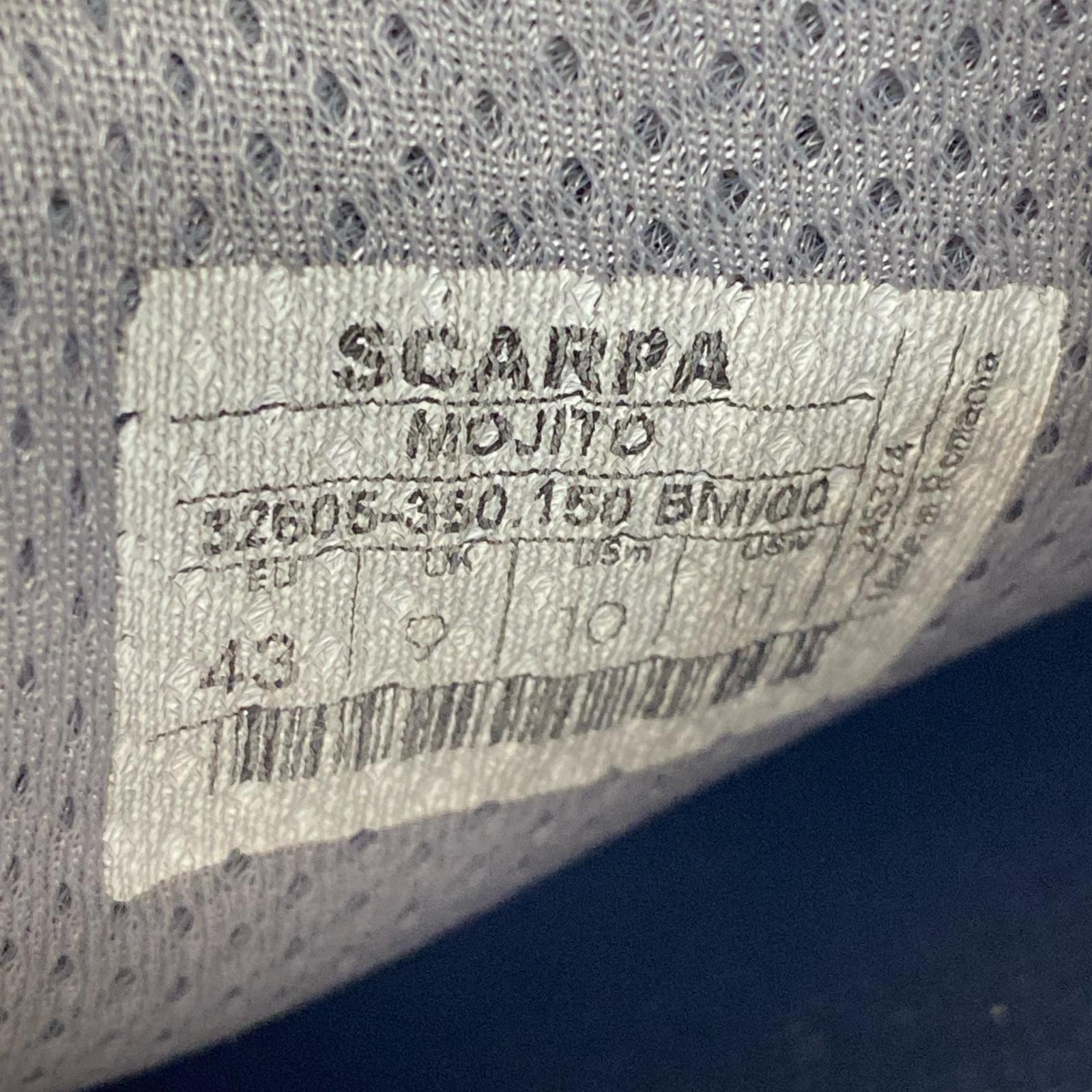 スニーカー scarpa　モヒート ブラウン