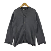 カーディガン HOMME DEUX グレー (L) L グレー