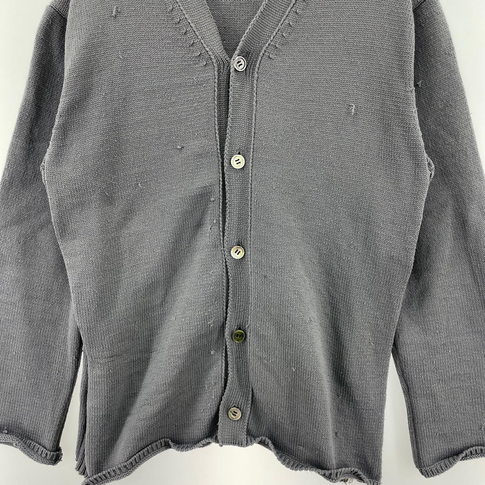 カーディガン HOMME DEUX グレー (L) L グレー