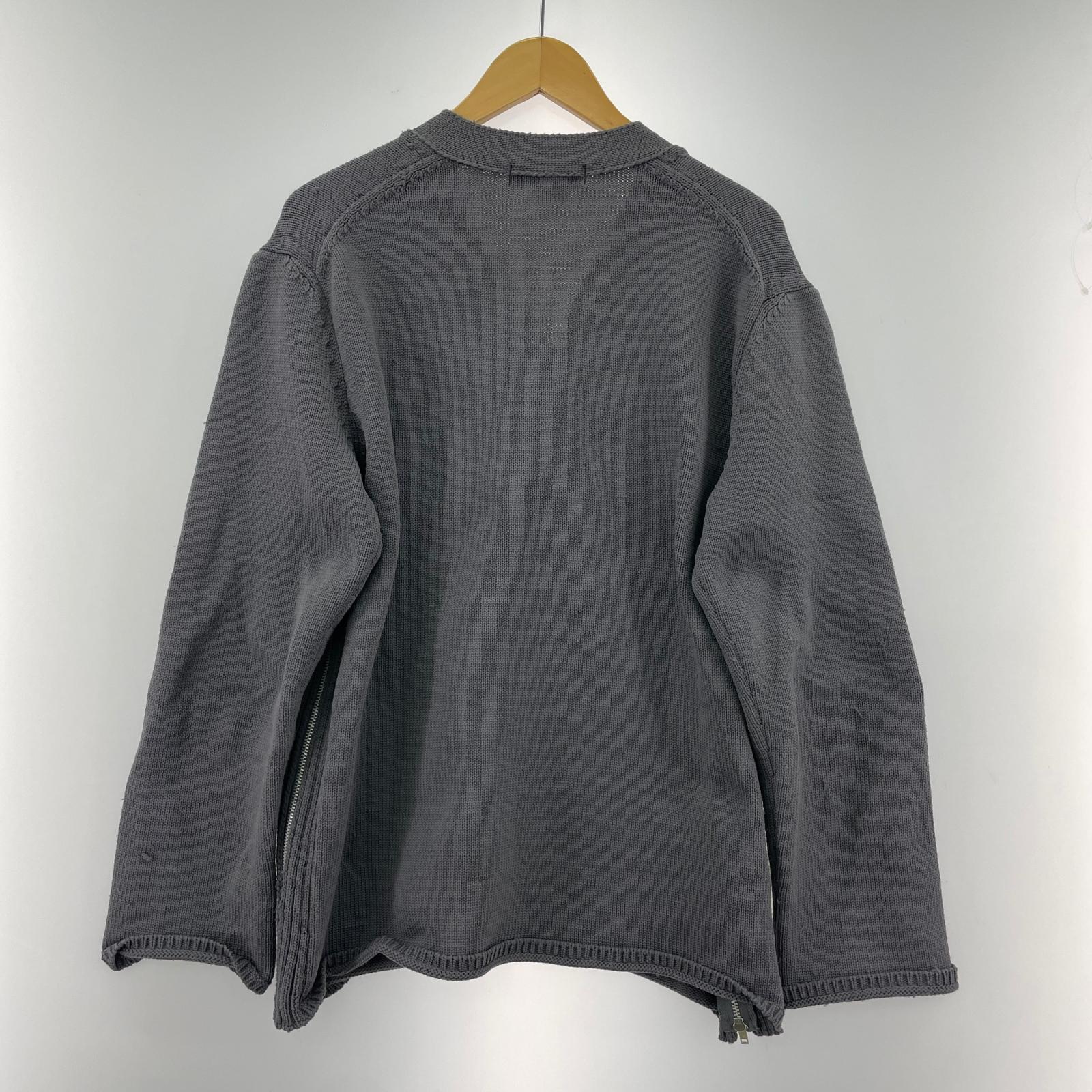 カーディガン HOMME DEUX グレー (L) L グレー