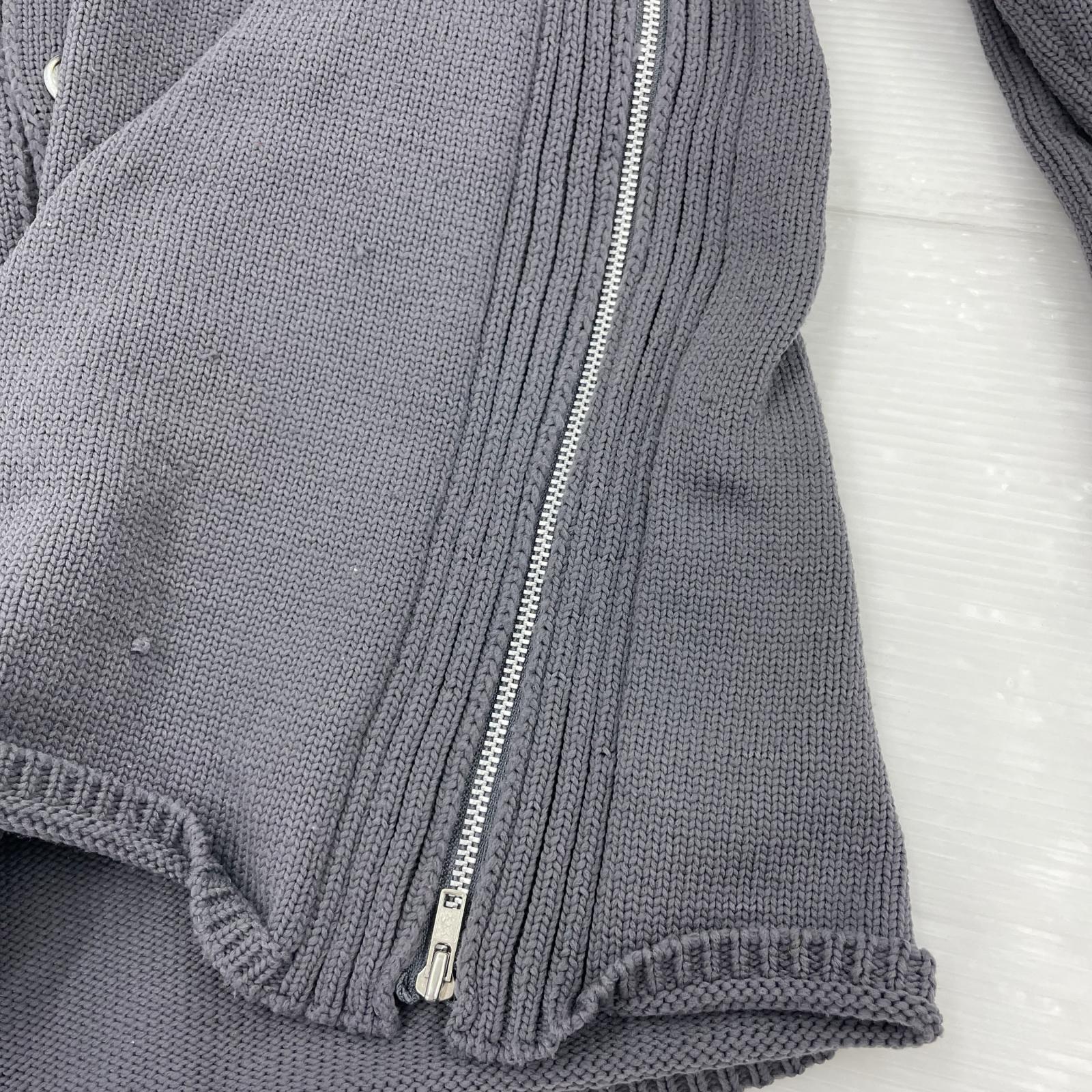 カーディガン HOMME DEUX グレー (L) L グレー