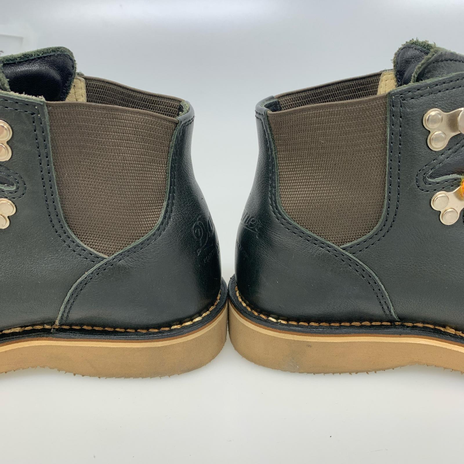 ブーツ Danner D7600S トレッキングブーツ 7 1/2 ブラック ブラック