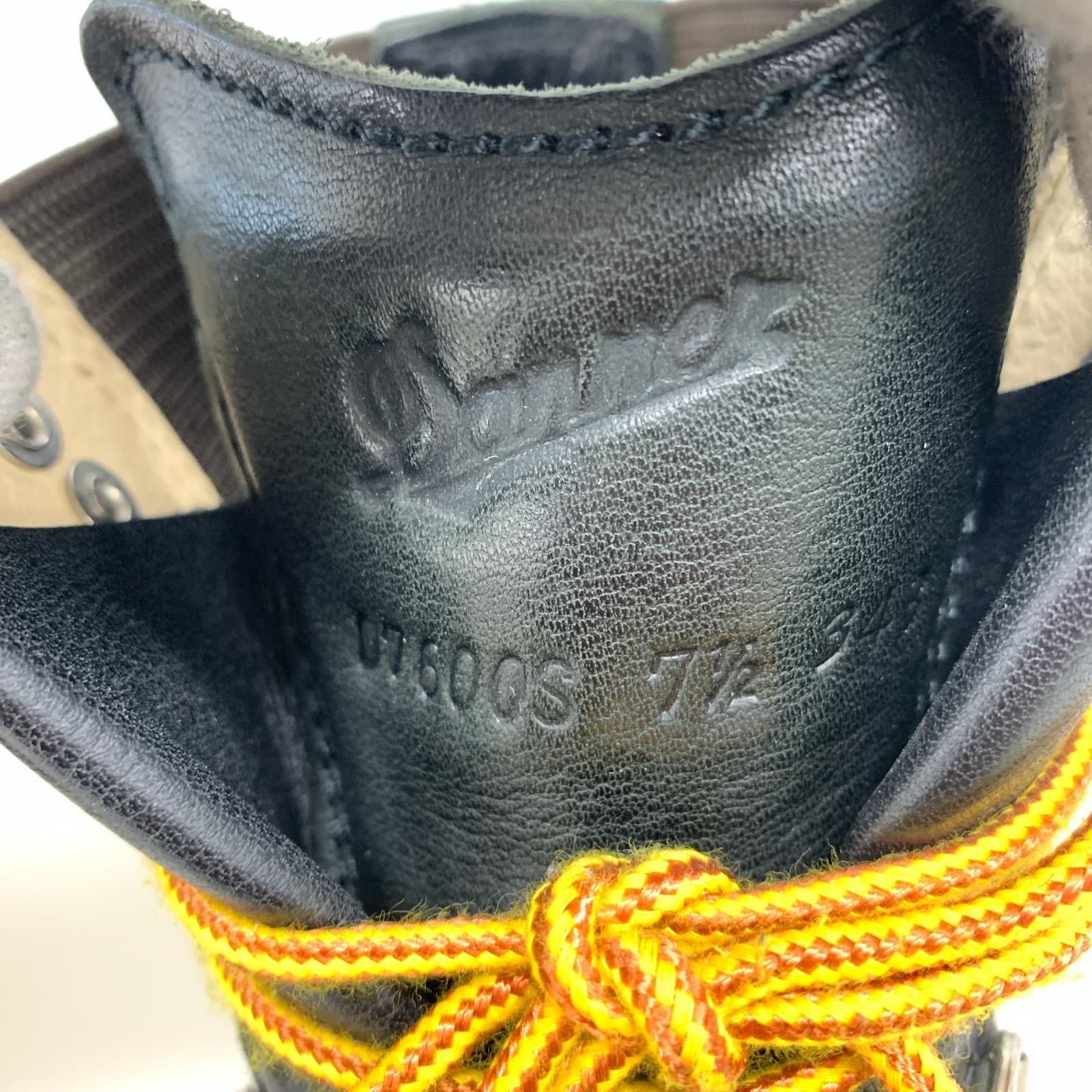 ブーツ Danner D7600S トレッキングブーツ 7 1/2 ブラック ブラック