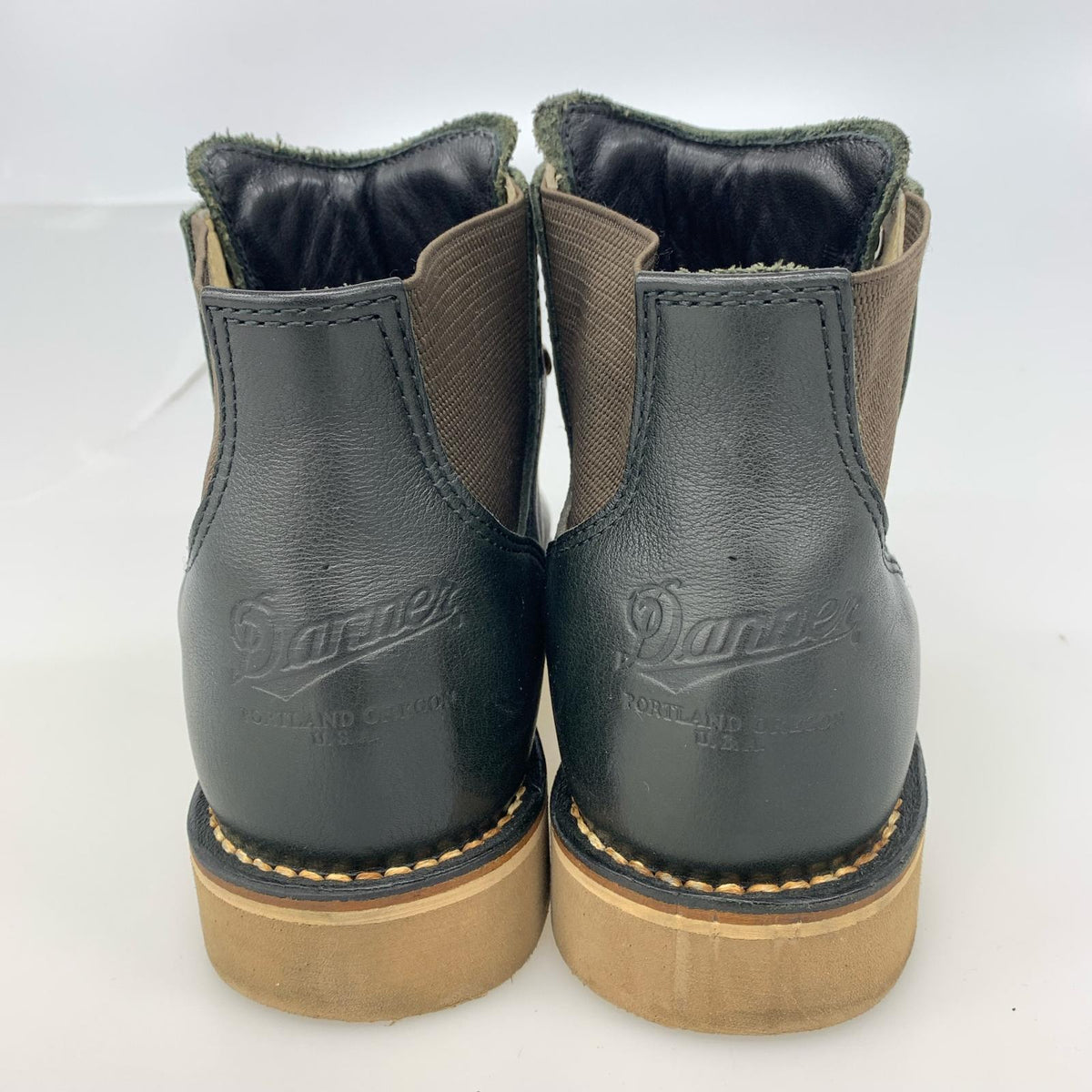 ブーツ Danner D7600S ﾄﾚｯｷﾝｸﾞﾌﾞｰﾂ 7 1/2 ﾌﾞﾗｯｸ ブラック