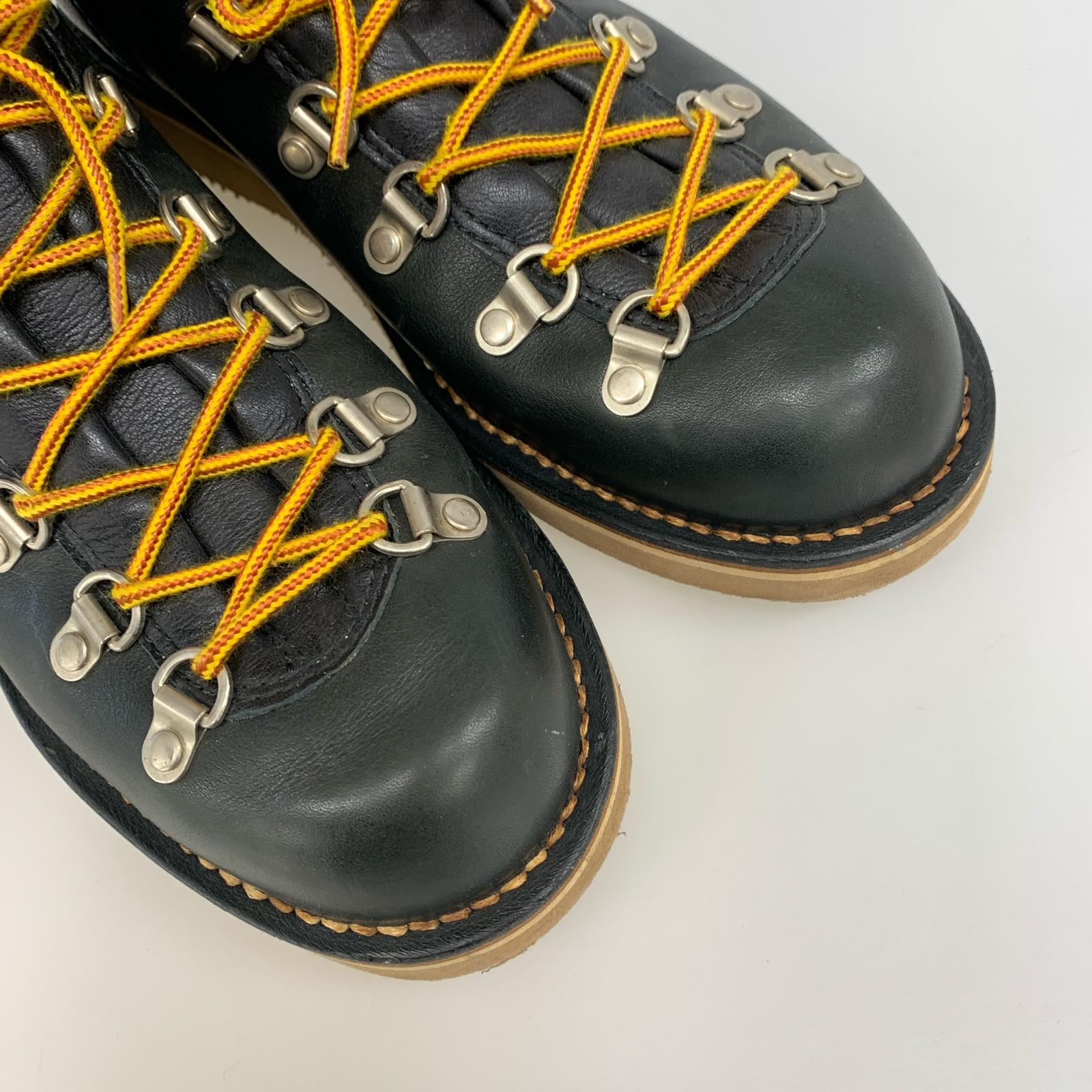 ブーツ Danner D7600S トレッキングブーツ 7 1/2 ブラック ブラック