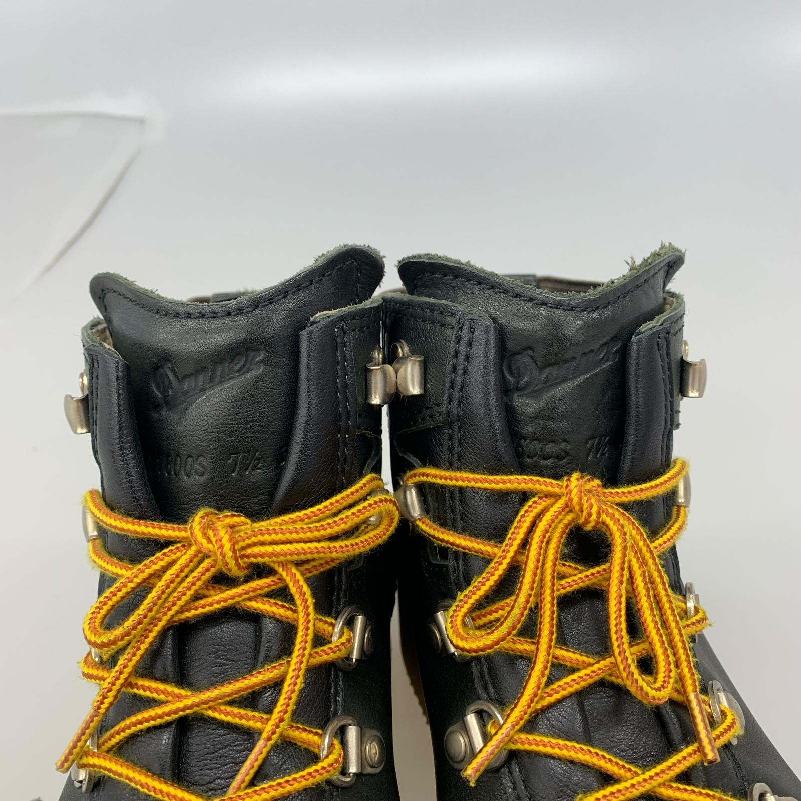 ブーツ Danner D7600S トレッキングブーツ 7 1/2 ブラック ブラック