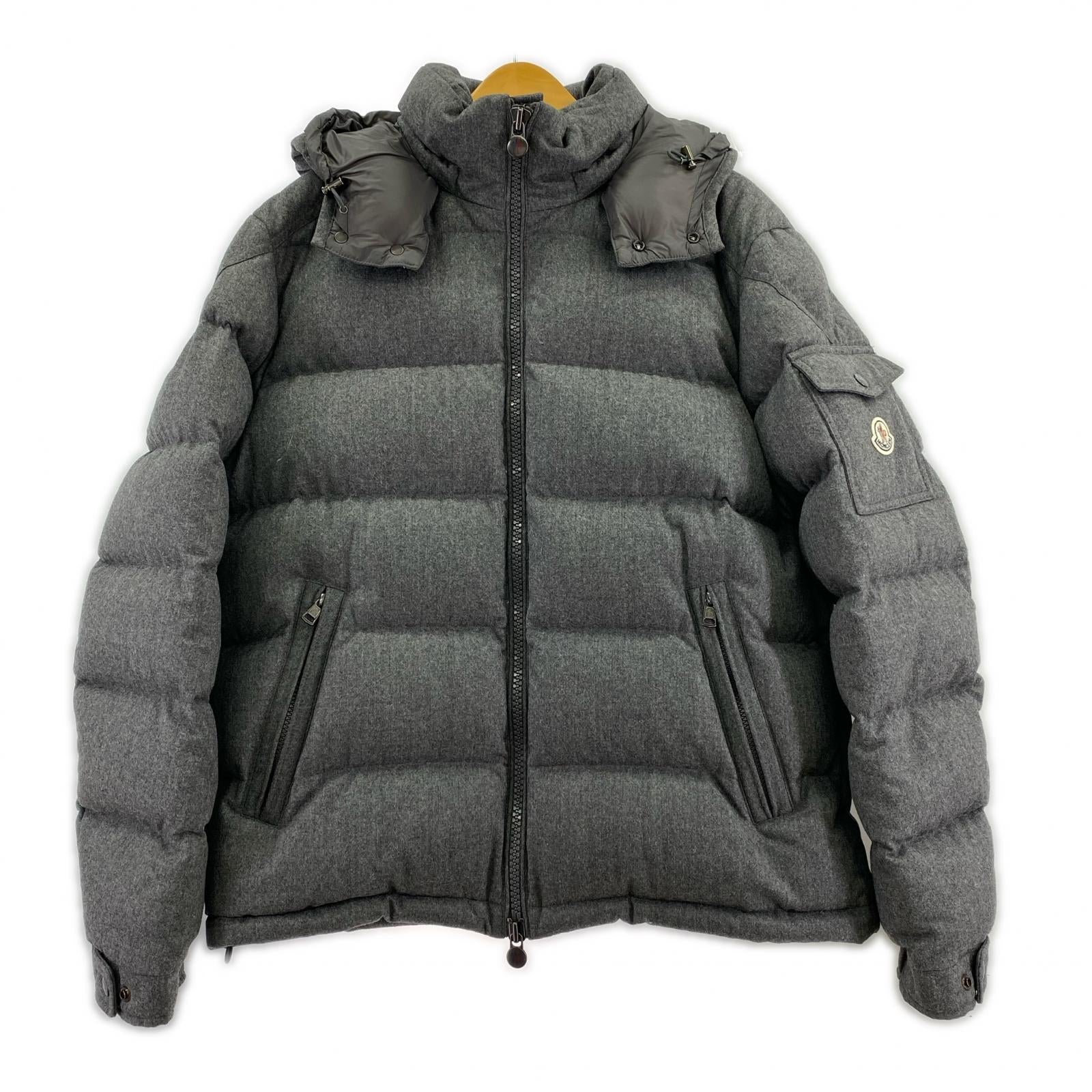 ジャケット MONCLER MONTGENEVRE GIUBBOTTO 5 5 グレー